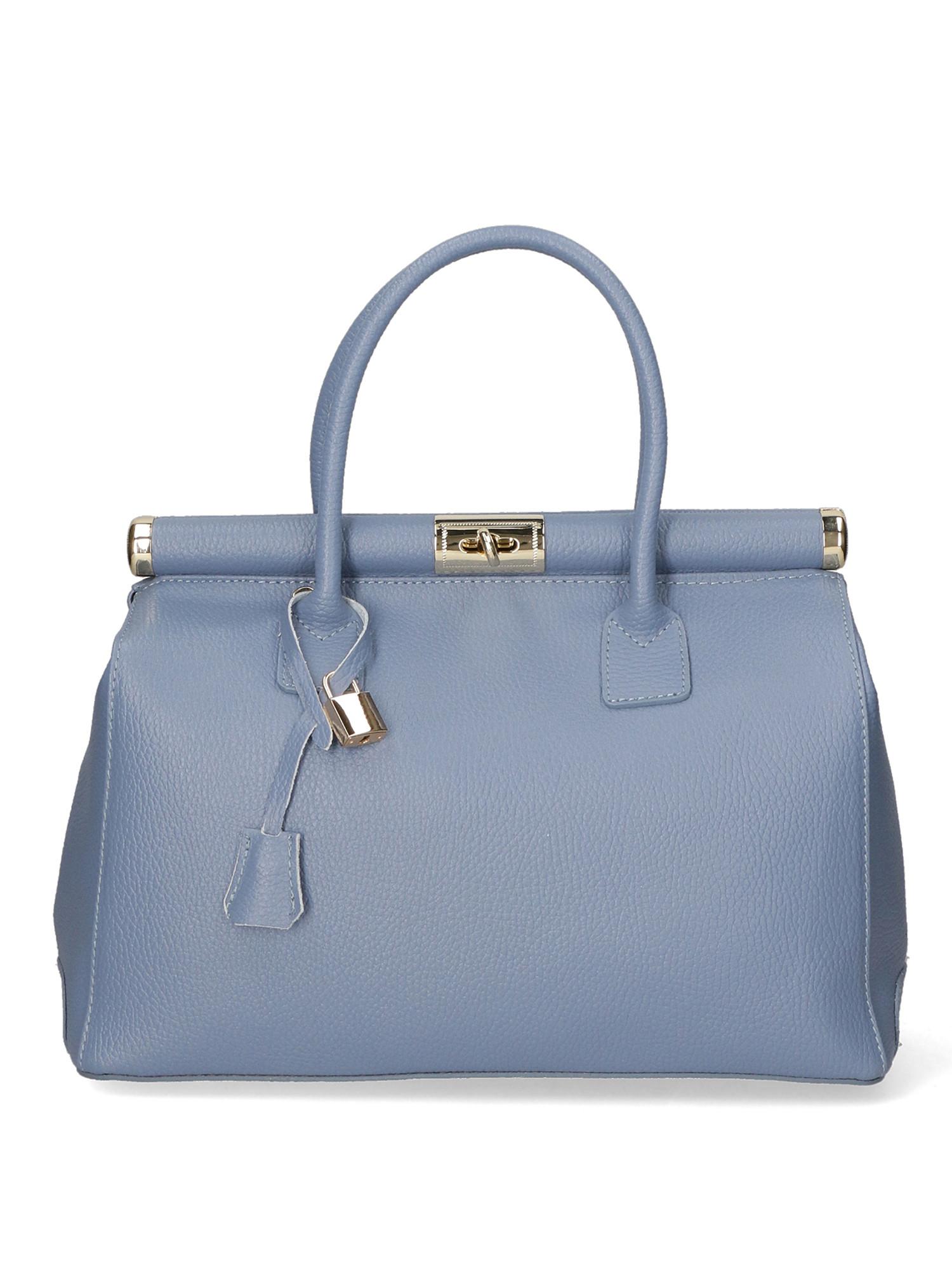 Handtasche Damen Himmelblau ONE SIZE von Gave Lux
