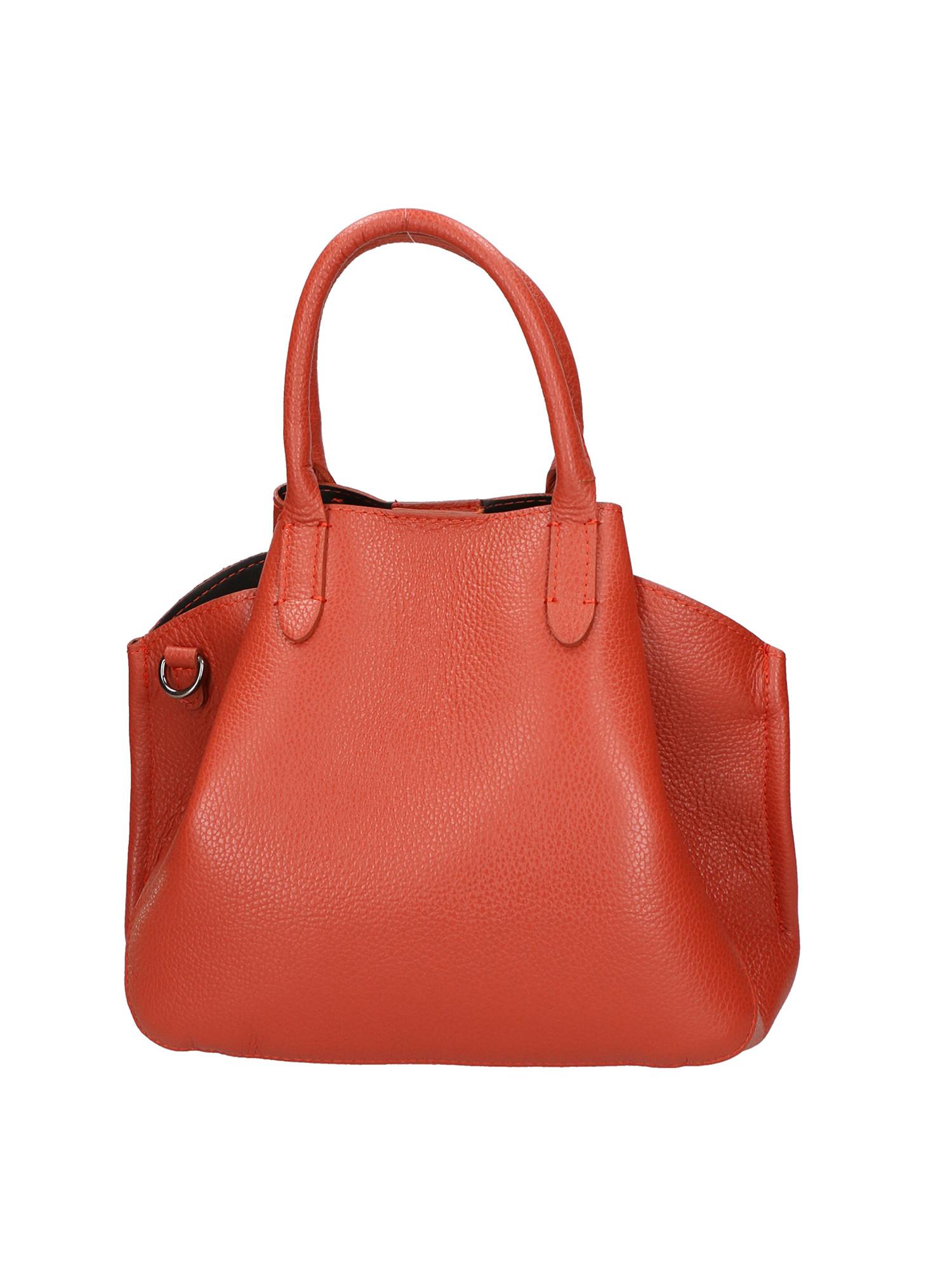 Handtasche Damen Orange ONE SIZE von Gave Lux