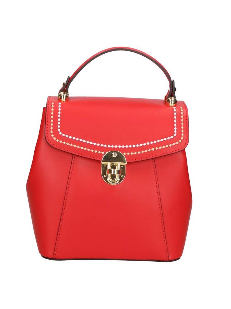 Handtasche Damen Rot Bunt ONE SIZE von Gave Lux
