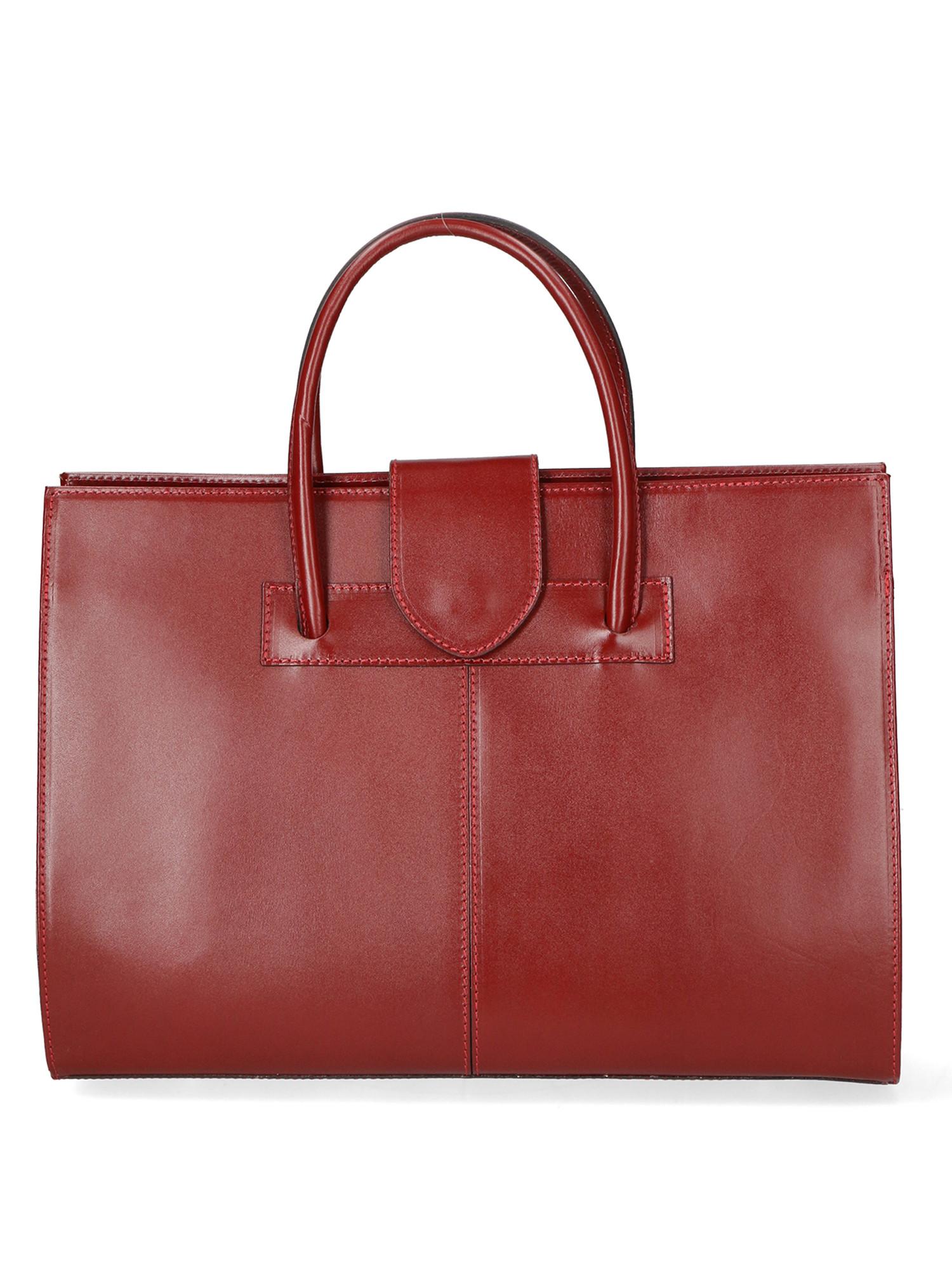 Handtasche Damen Rot Bunt ONE SIZE von Gave Lux