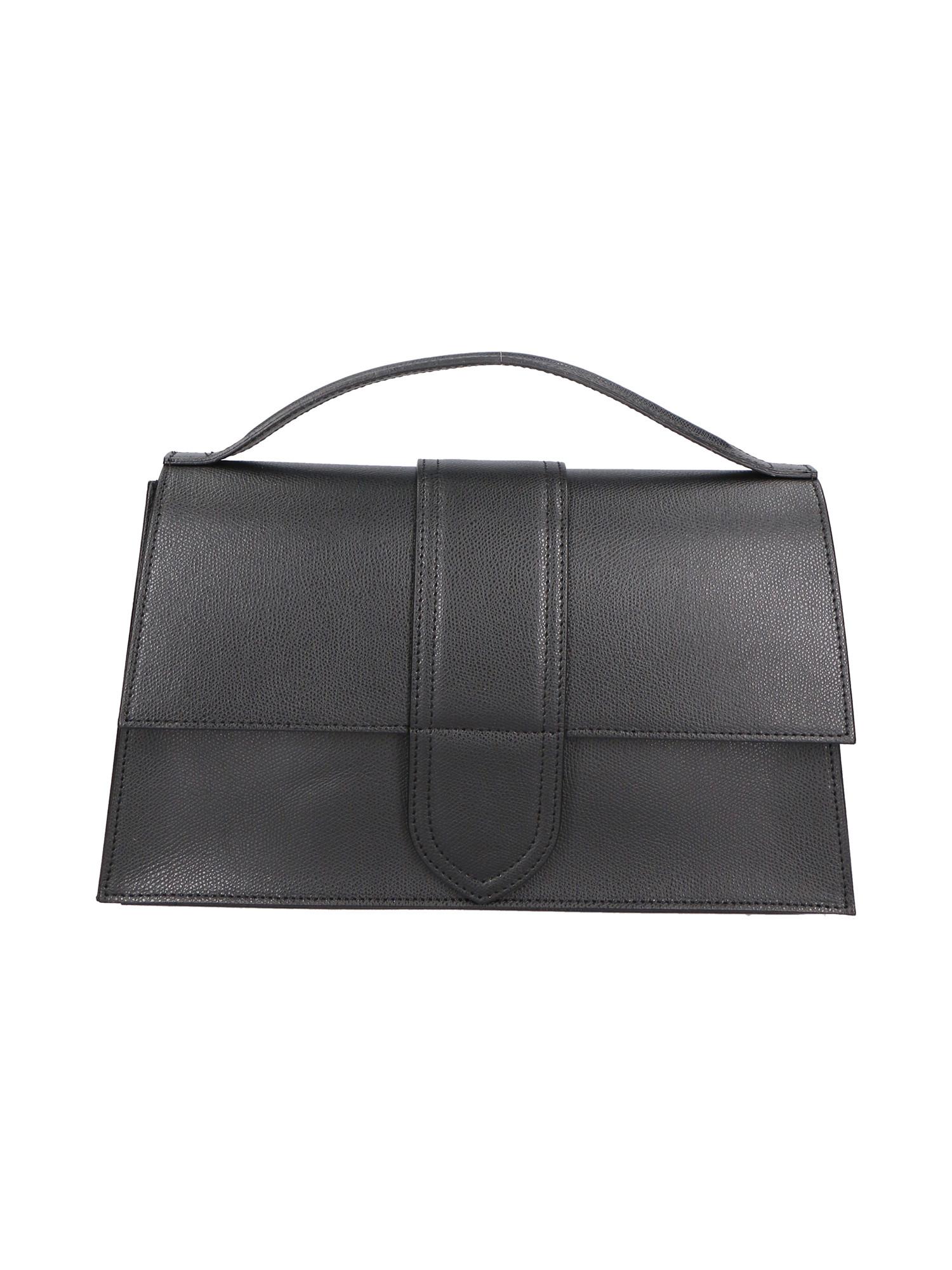 Handtasche Damen Schwarz ONE SIZE von Gave Lux