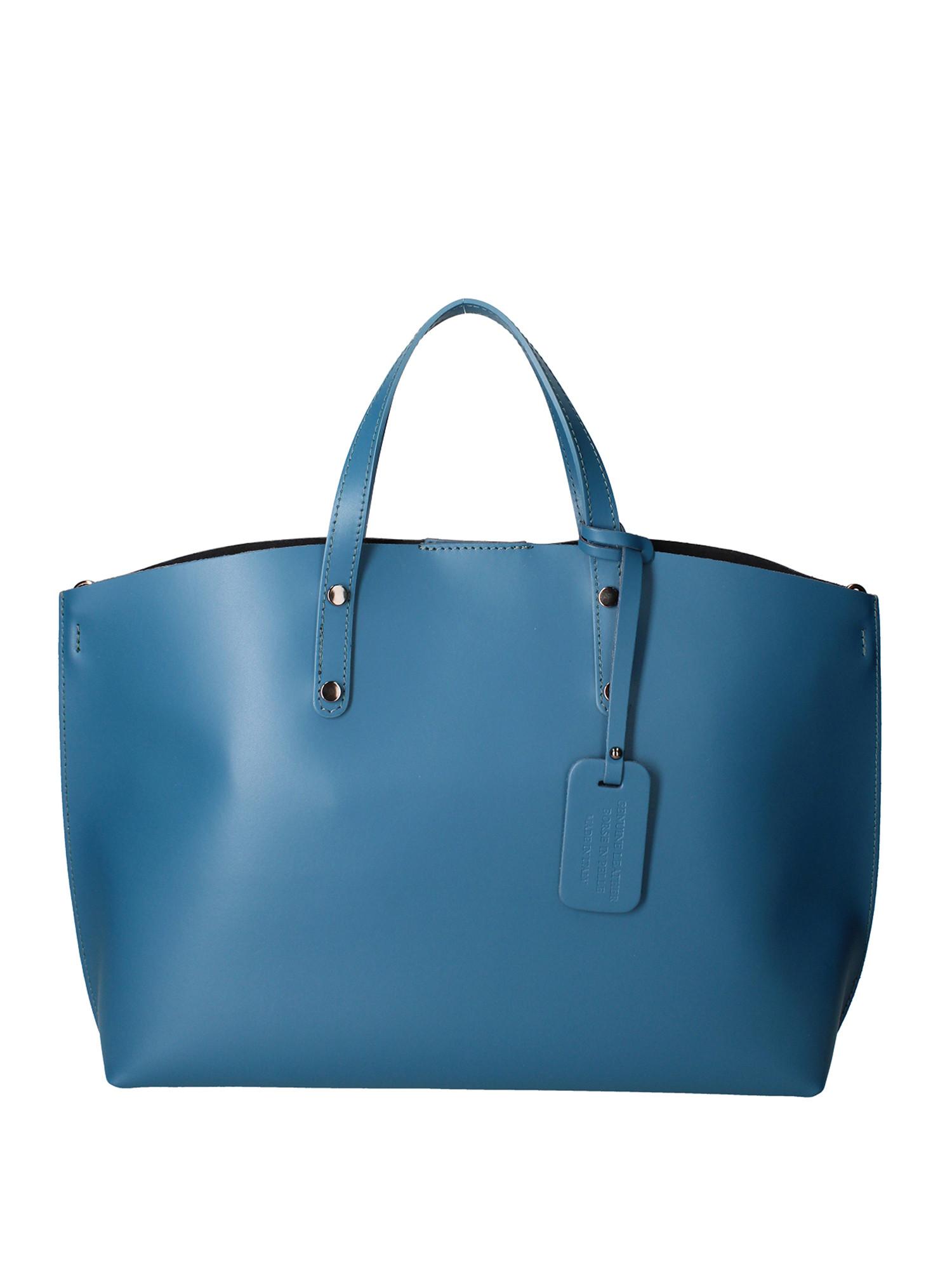 Handtasche Damen Türkisblau ONE SIZE von Gave Lux