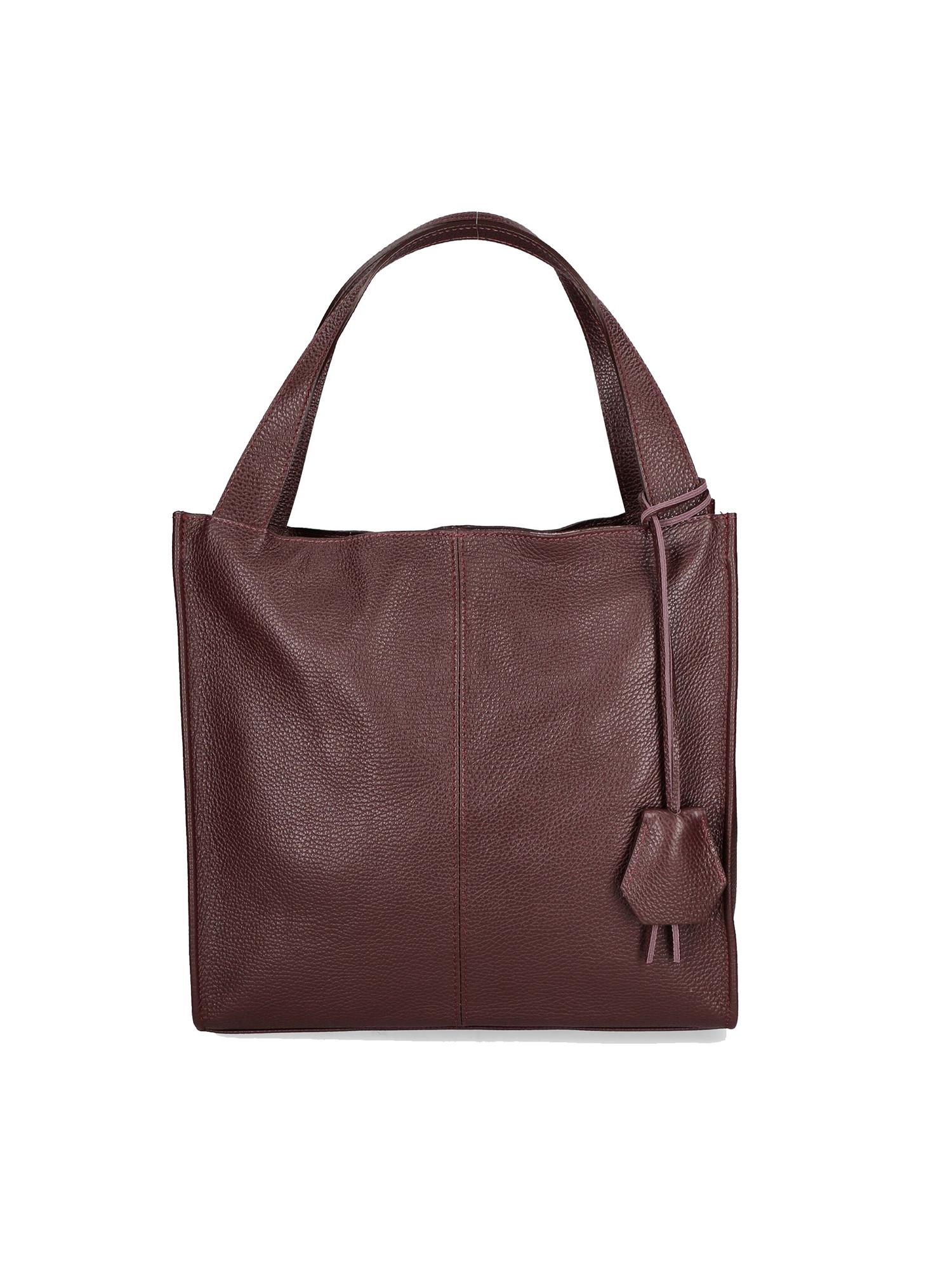 Schultertasche Damen Bordeaux ONE SIZE von Gave Lux