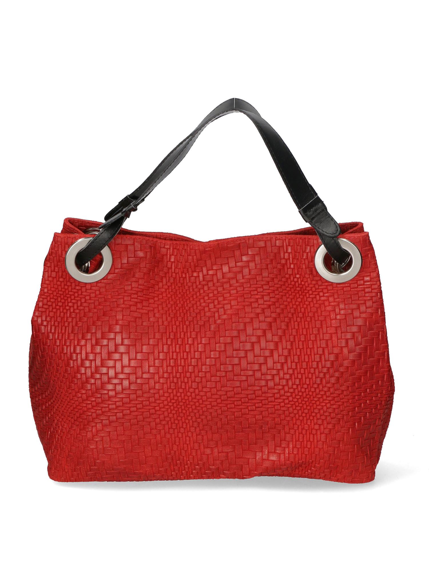 Schultertasche Damen Rot Bunt ONE SIZE von Gave Lux