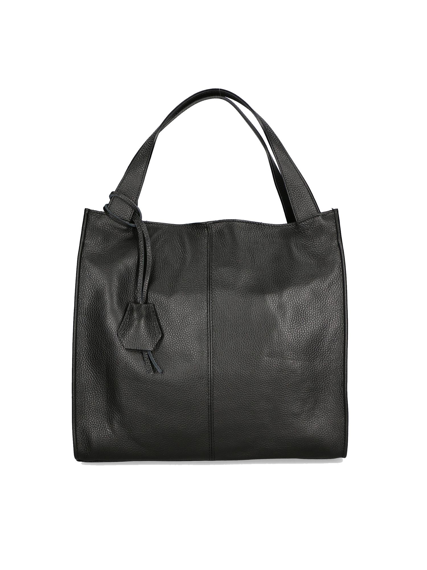 Schultertasche Damen Schwarz ONE SIZE von Gave Lux