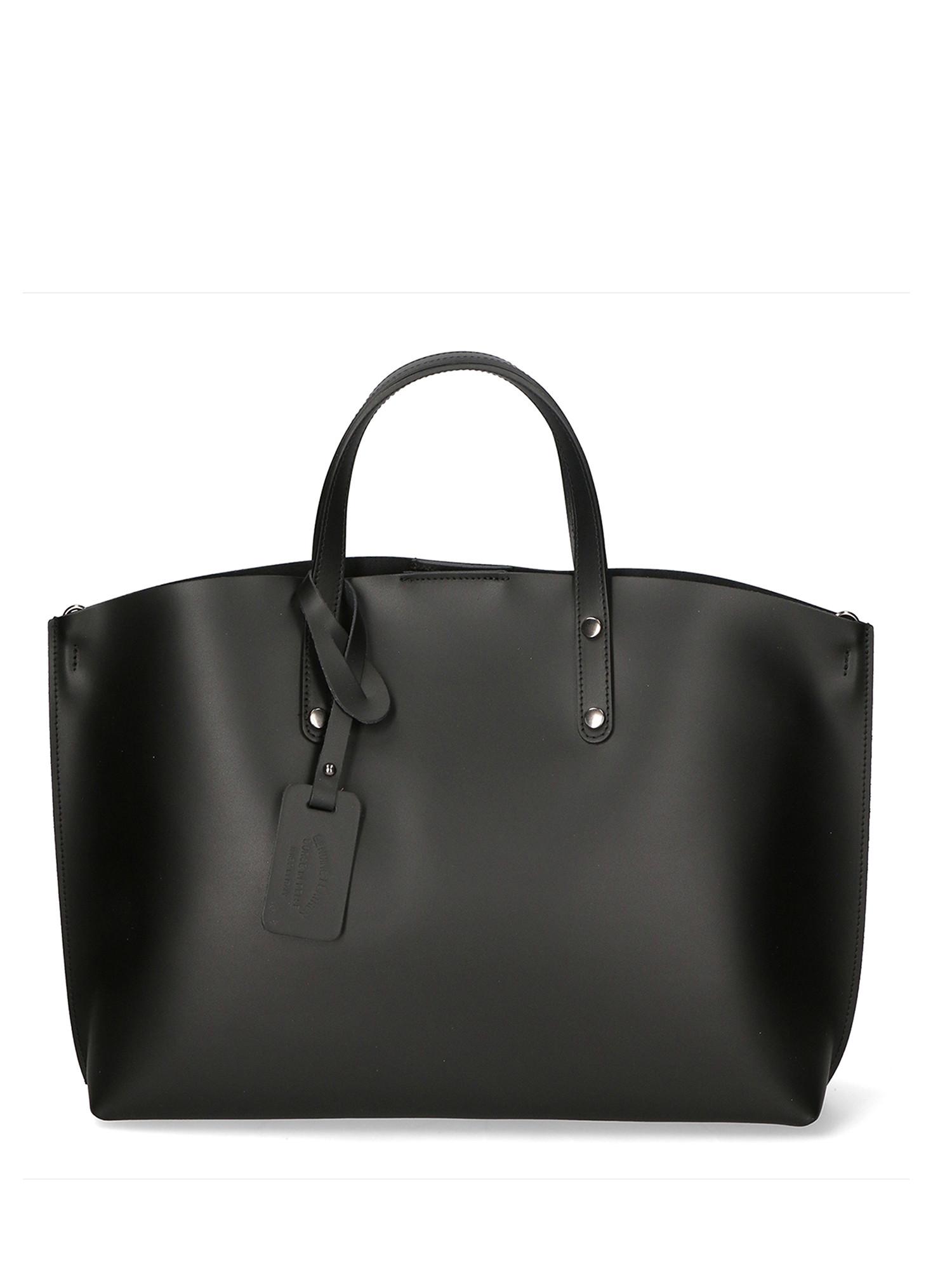 Handtasche Damen Schwarz ONE SIZE von Gave Lux