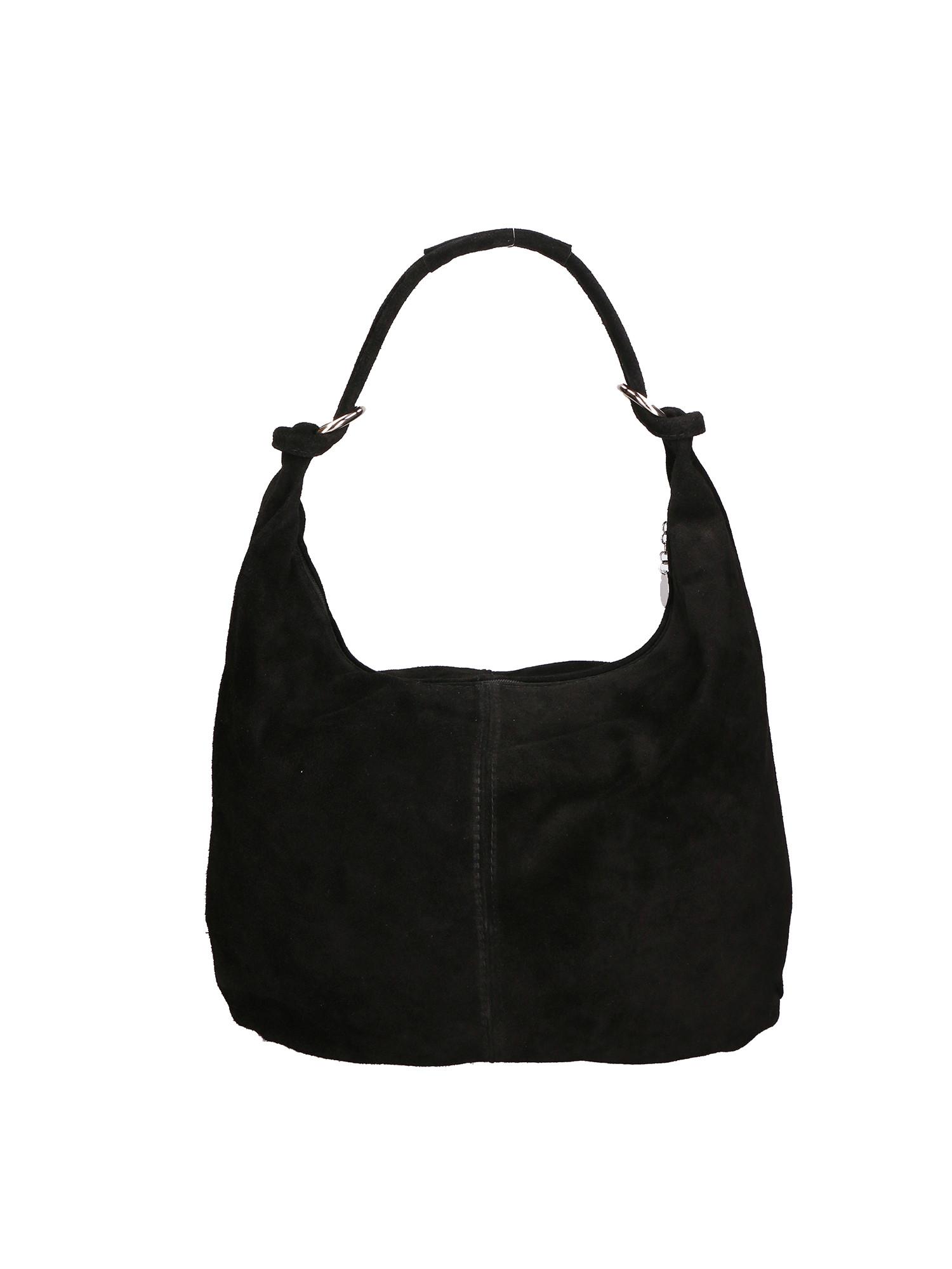 Schultertasche Damen Schwarz ONE SIZE von Gave Lux