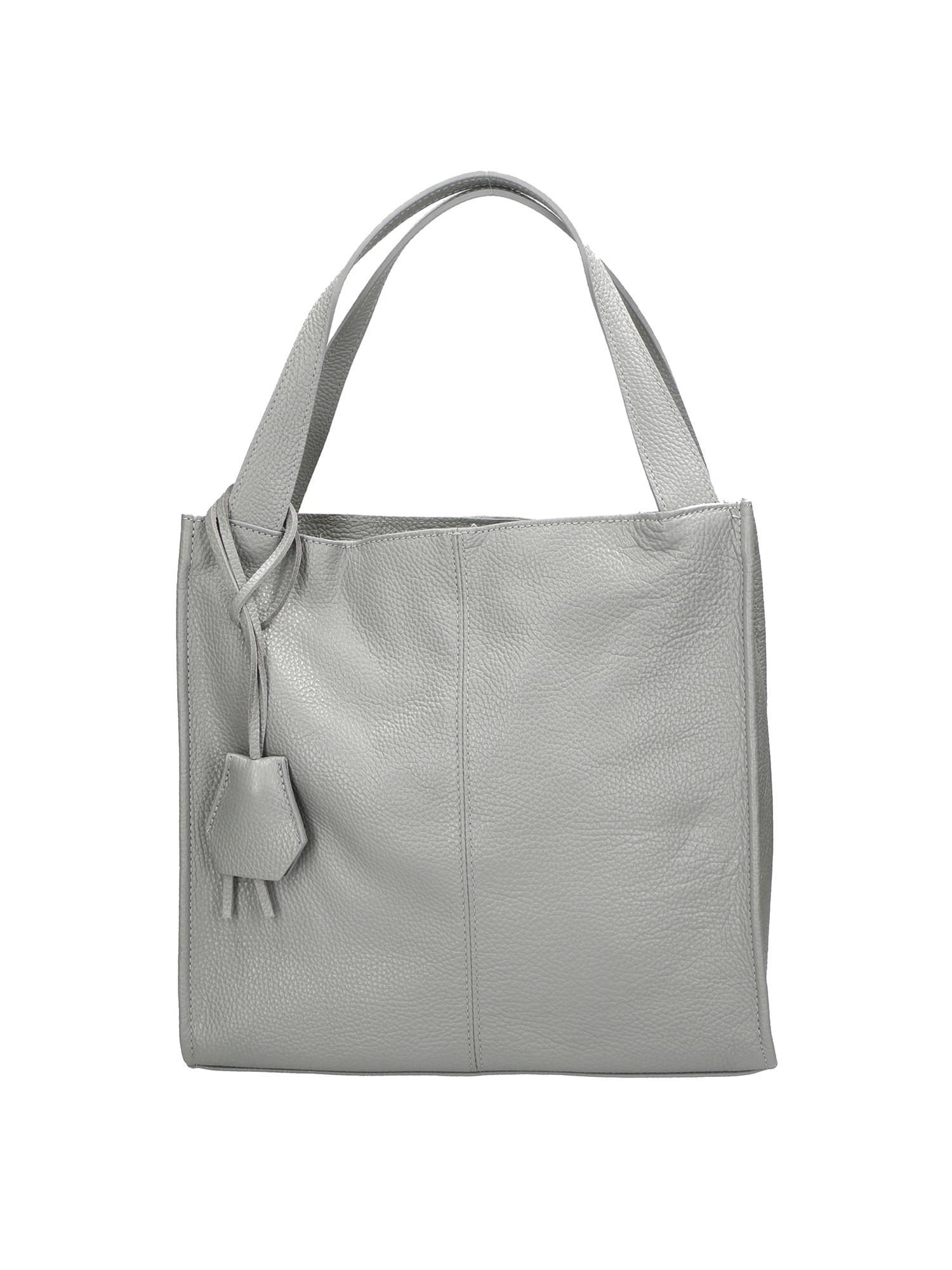 Schultertasche Damen Taubengrau ONE SIZE von Gave Lux