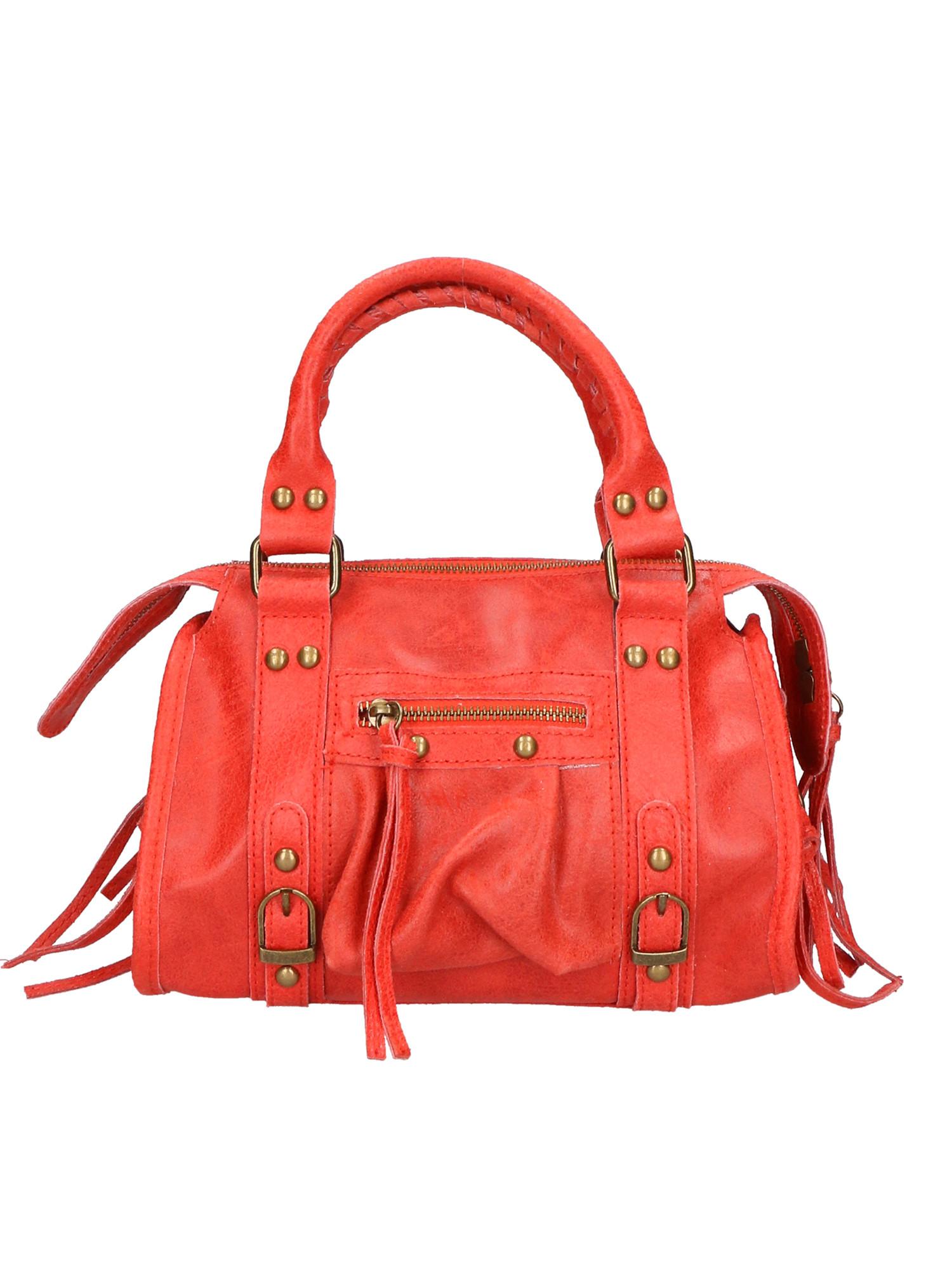 Schultertasche Damen Rot Bunt ONE SIZE von Gave Lux