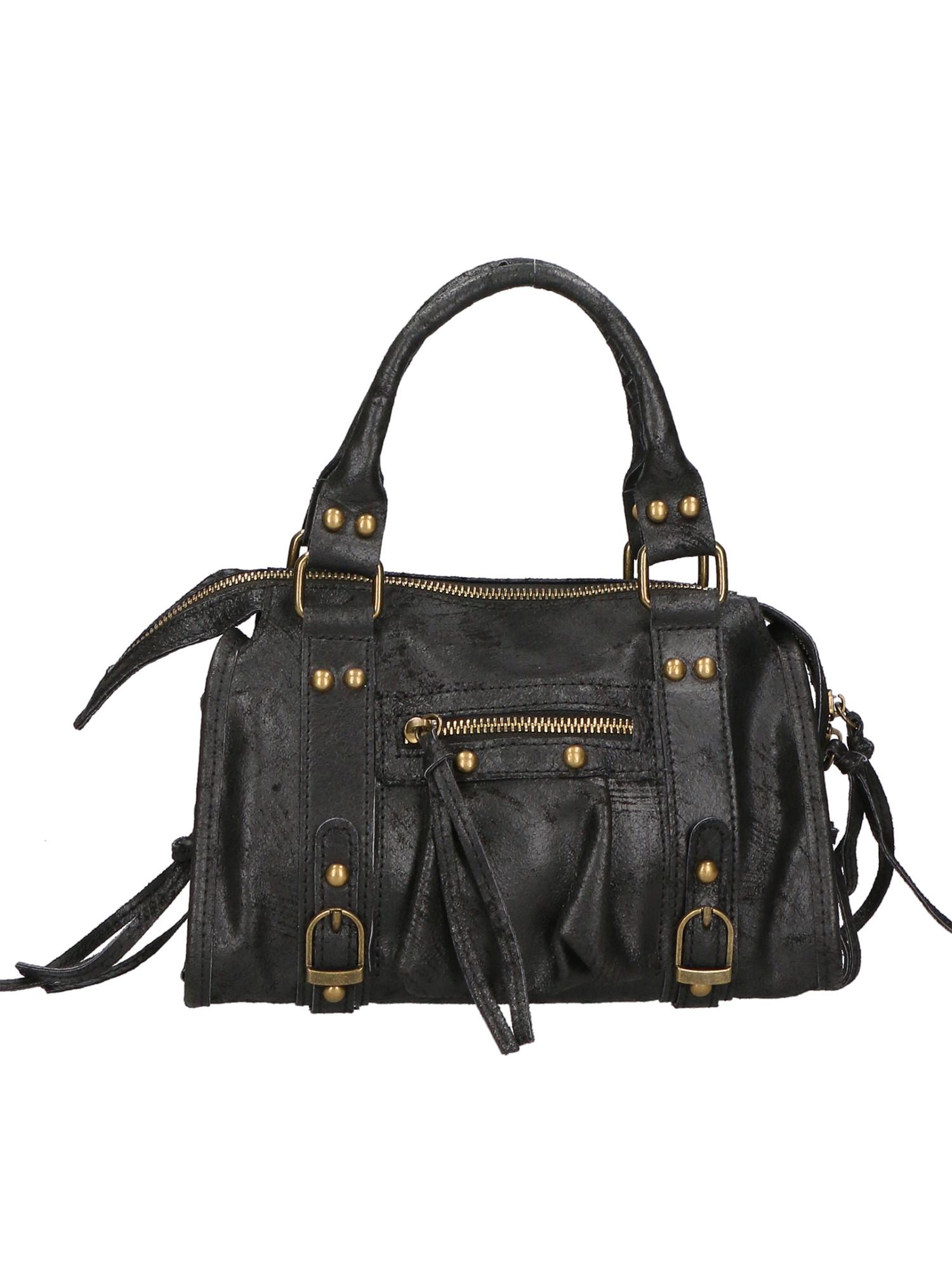 Schultertasche Damen Schwarz ONE SIZE von Gave Lux