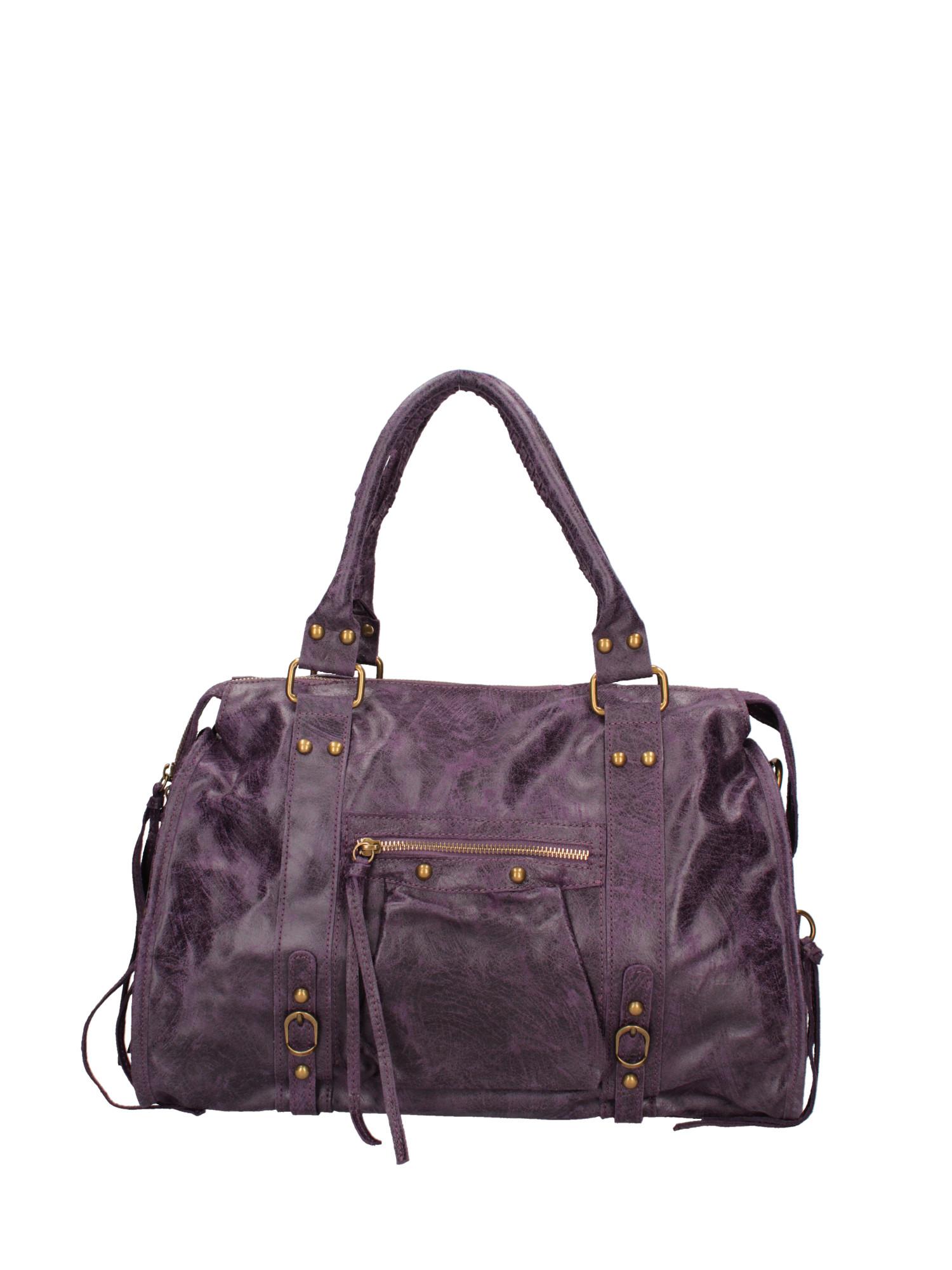 Shultertasche Damen Violett Bunt ONE SIZE von Gave Lux