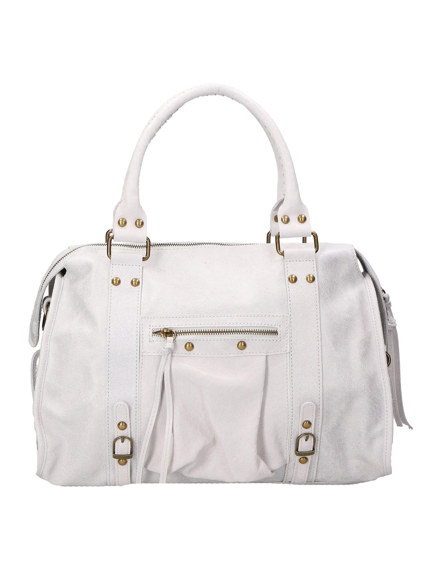 Schultertasche Damen Weiss ONE SIZE von Gave Lux