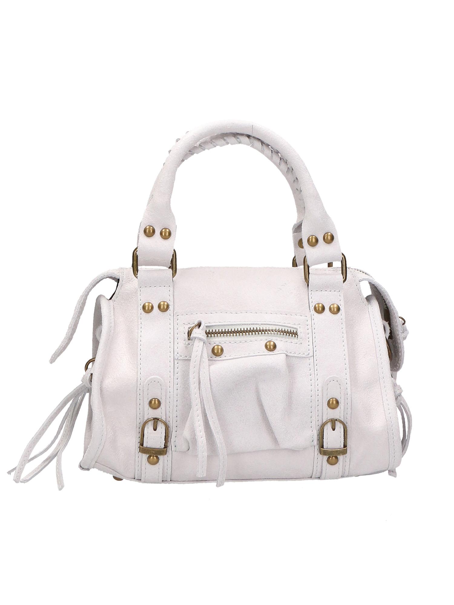 Schultertasche Damen Weiss ONE SIZE von Gave Lux