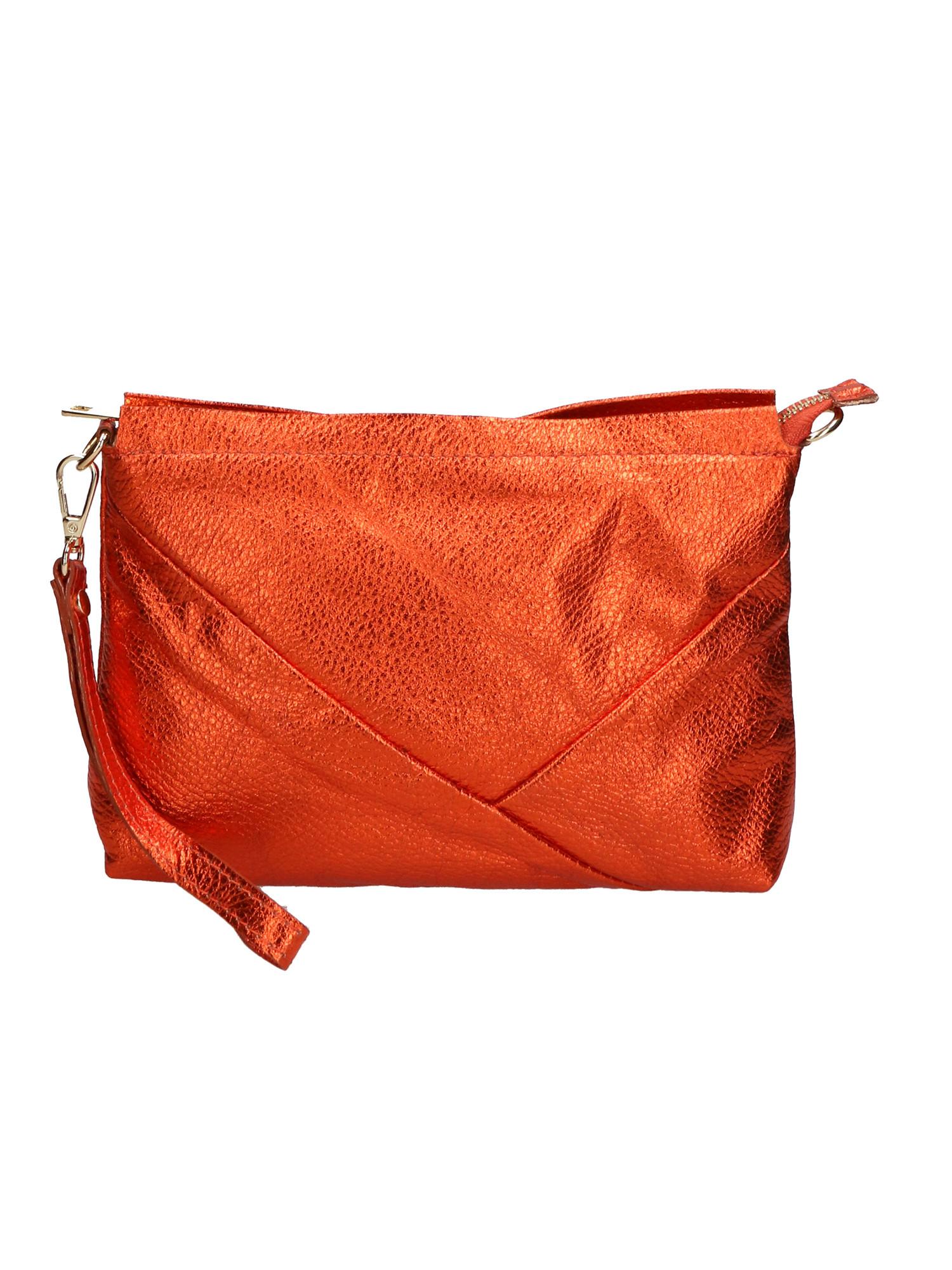 Unterarmtasche Damen Orange ONE SIZE von Gave Lux
