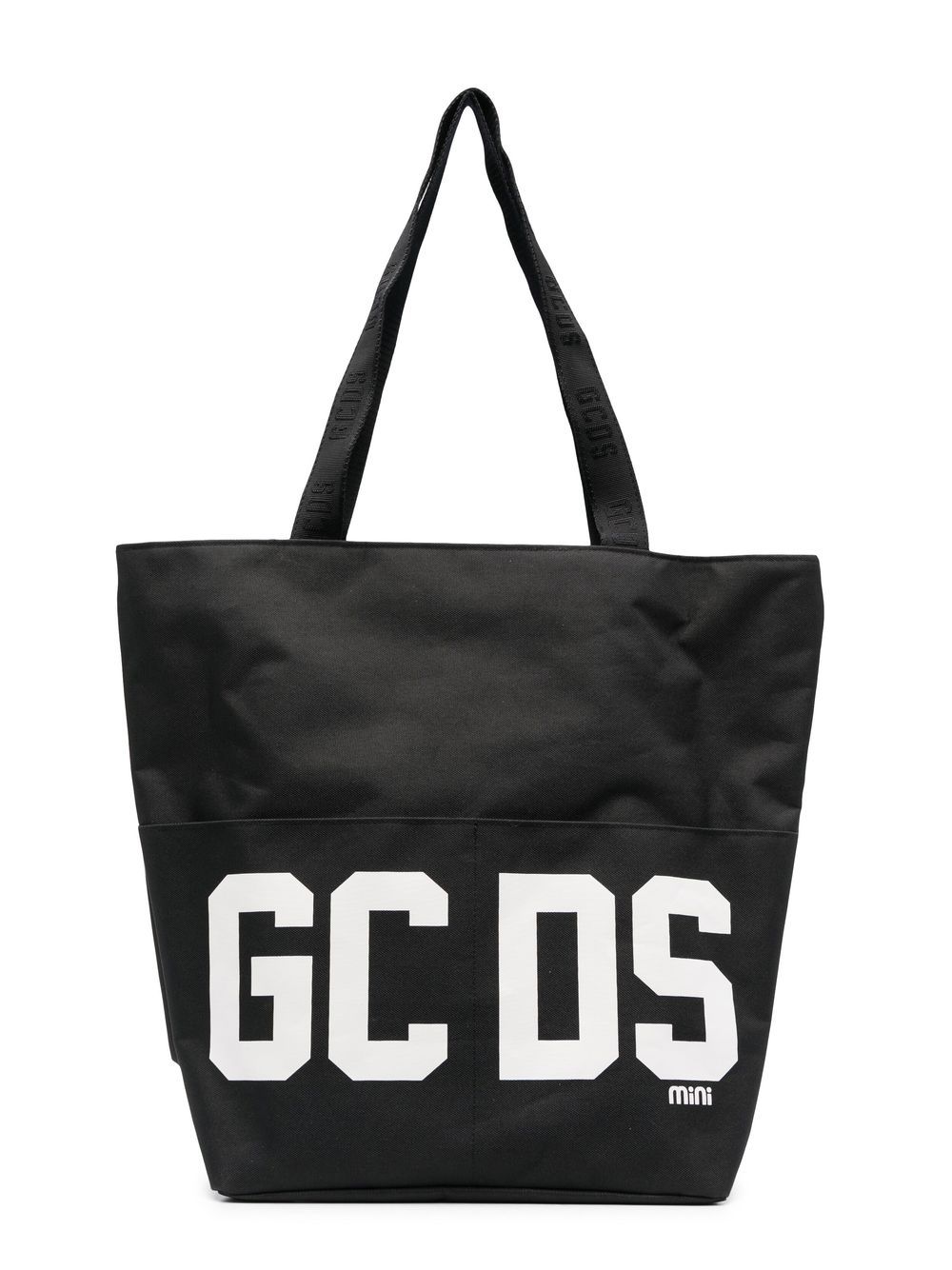 Gcds Kids logo-print shoulder bag - Black von Gcds Kids