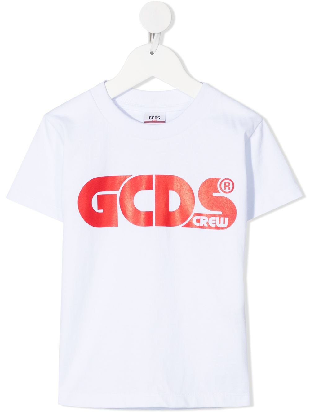 Gcds Kids logo-printed T-shirt - White von Gcds Kids