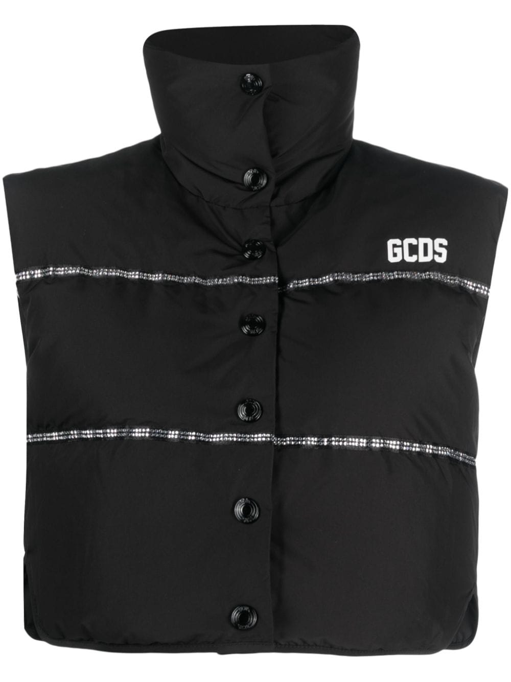 Gcds Bling padded vest - Black von Gcds