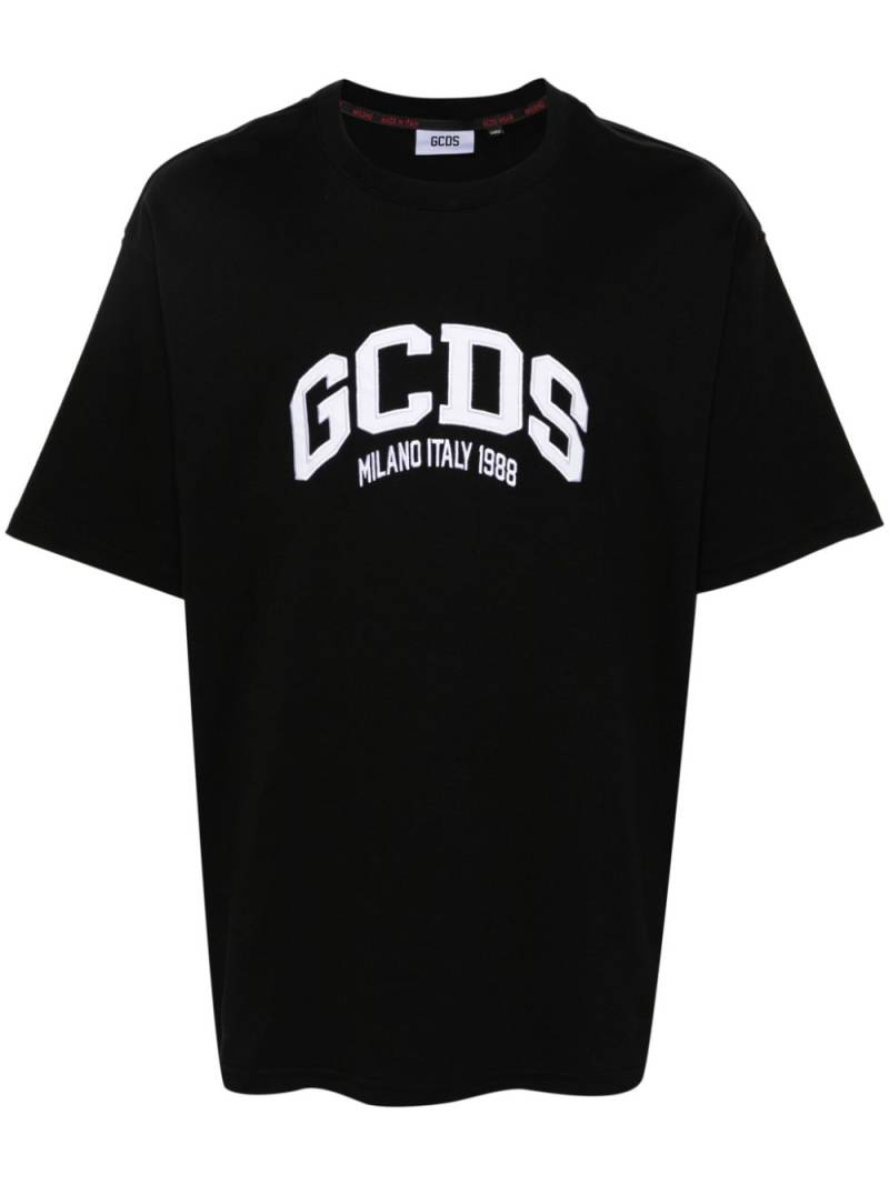 Gcds GCDS Lounge cotton T-shirt - Black von Gcds