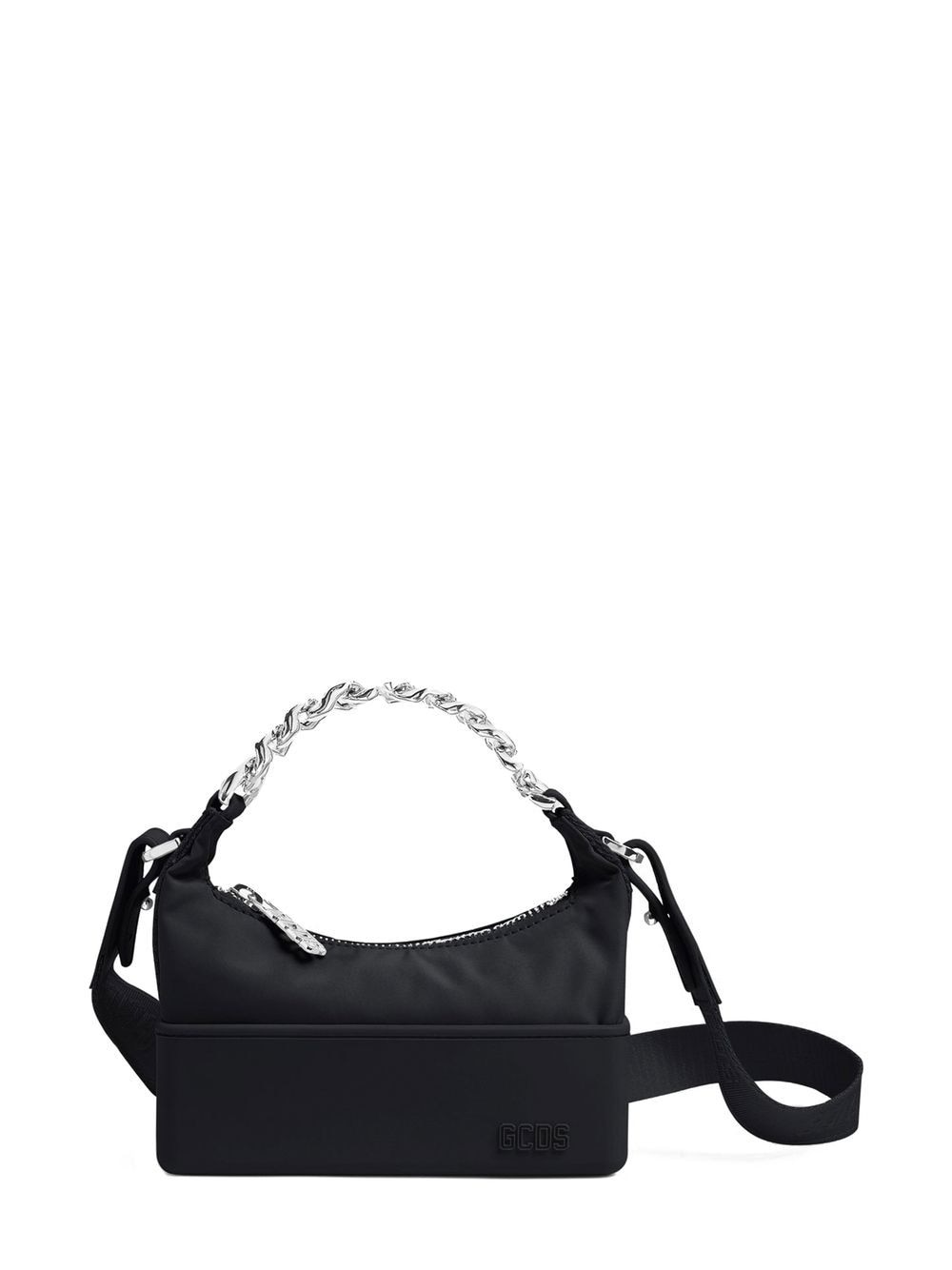 Gcds Mathilda chain-link tote bag - Black von Gcds