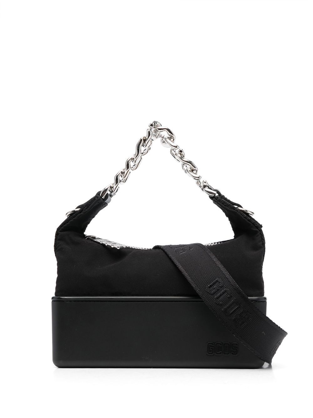 Gcds Matilda leather mini bag - Black von Gcds