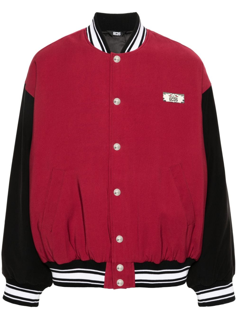 Gcds Sunny varsity bomber jacket - Red von Gcds