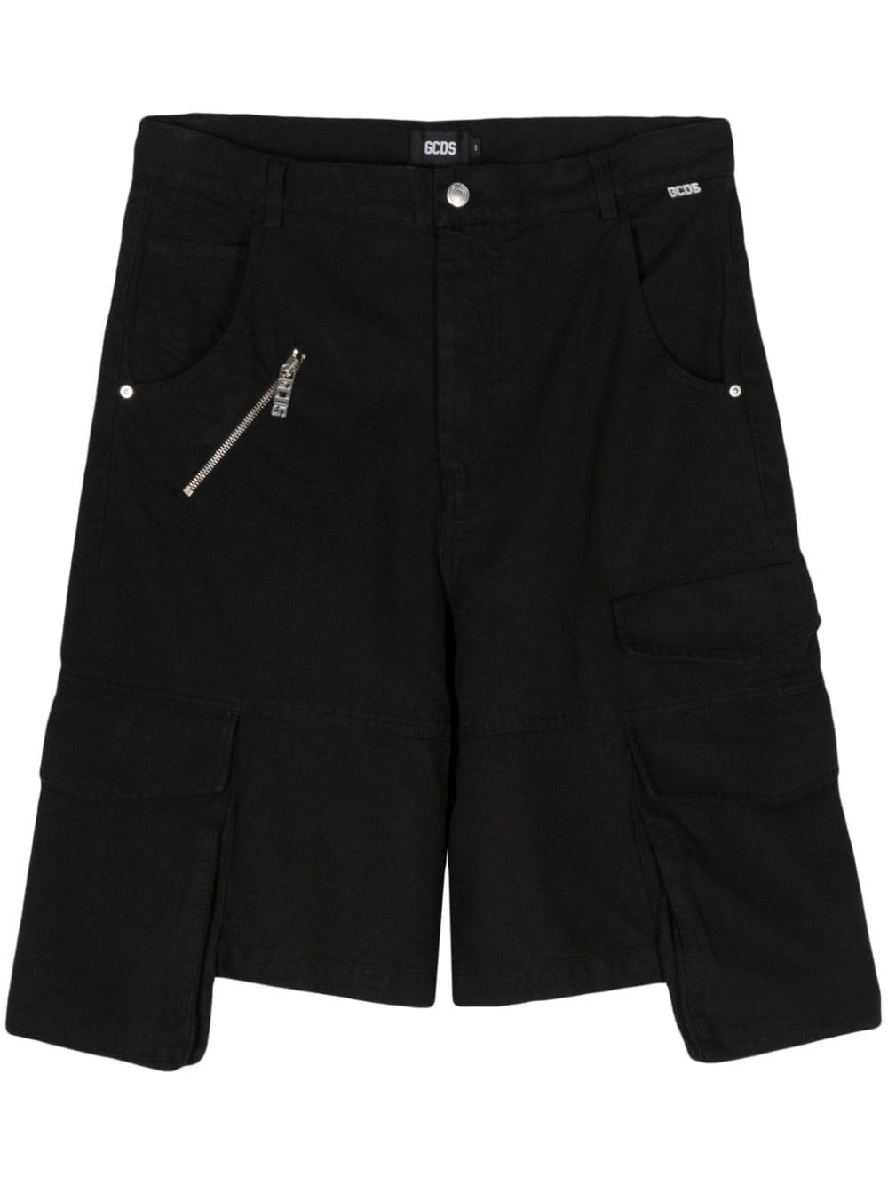 Gcds Ultracargo bermuda shorts - Black von Gcds
