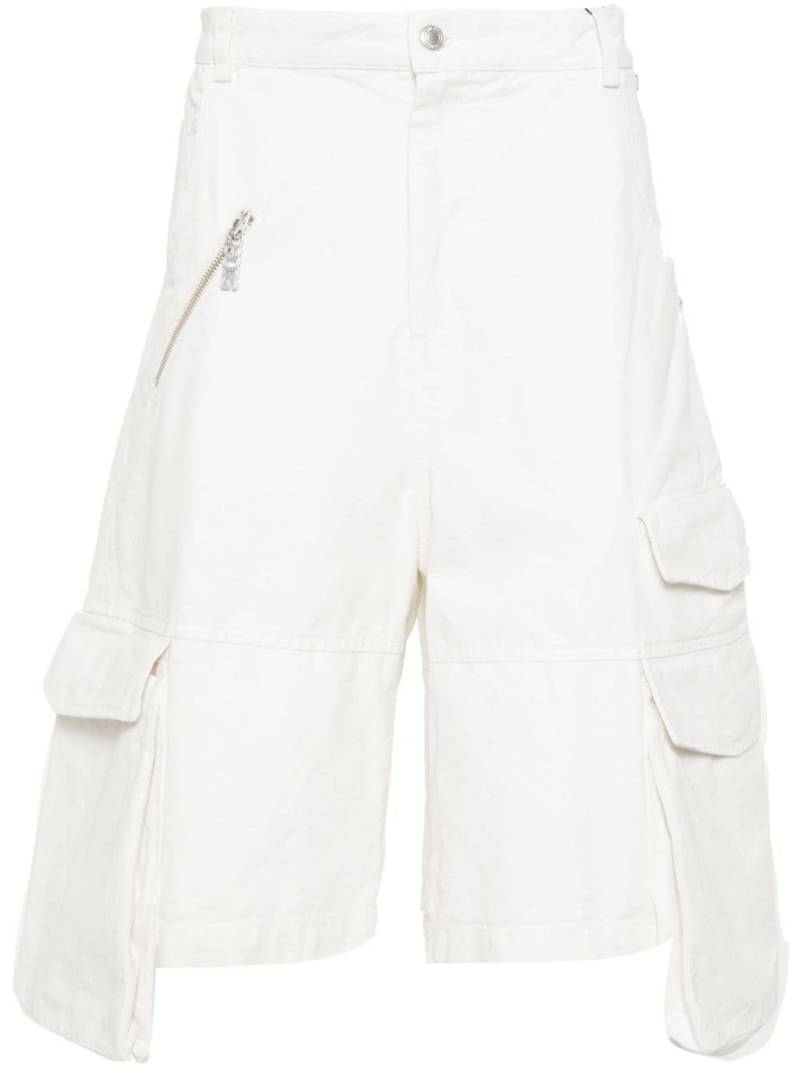 Gcds Ultracargo bermuda shorts - White von Gcds