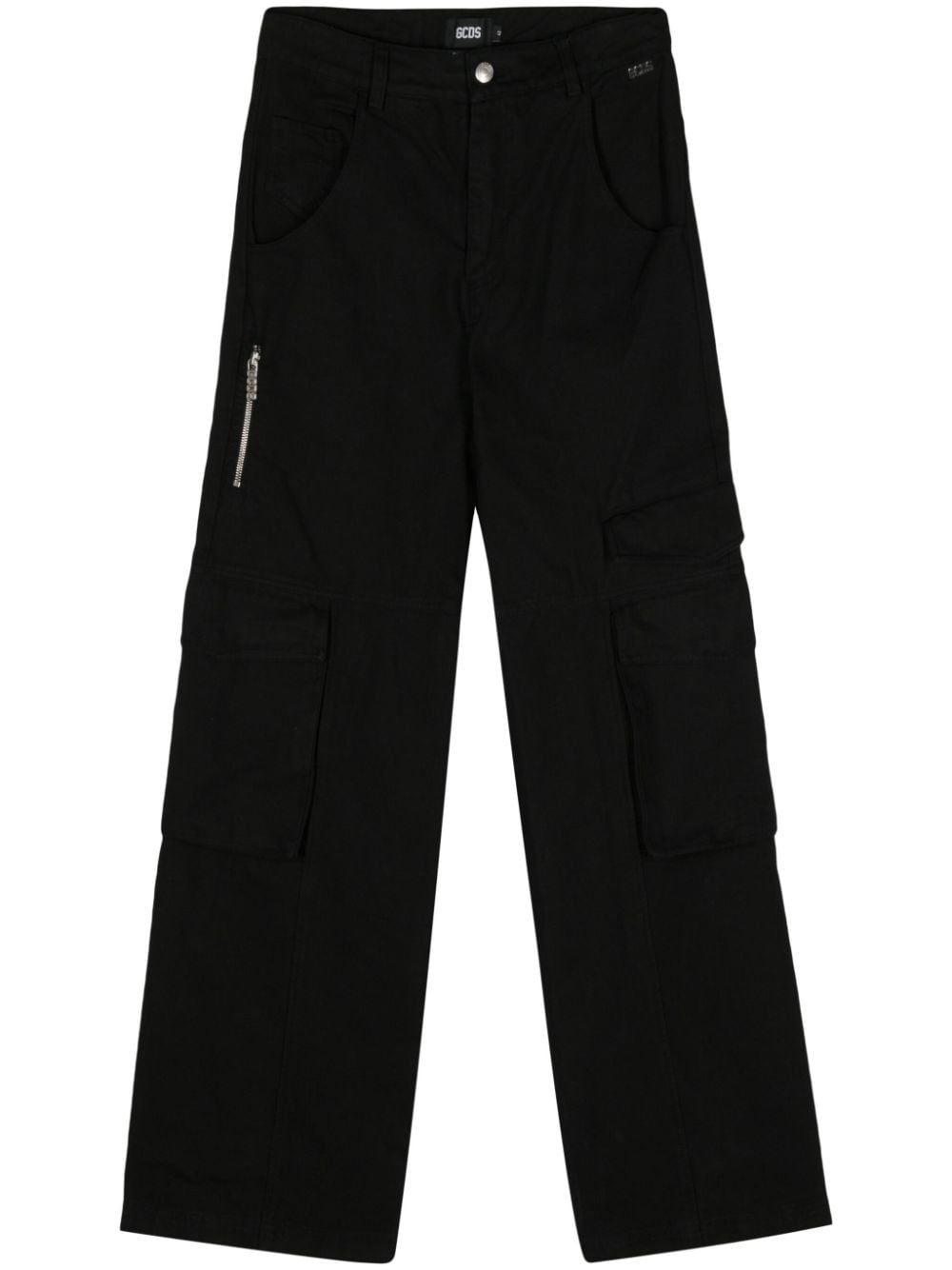 Gcds Ultracargo wide-leg trousers - Black von Gcds