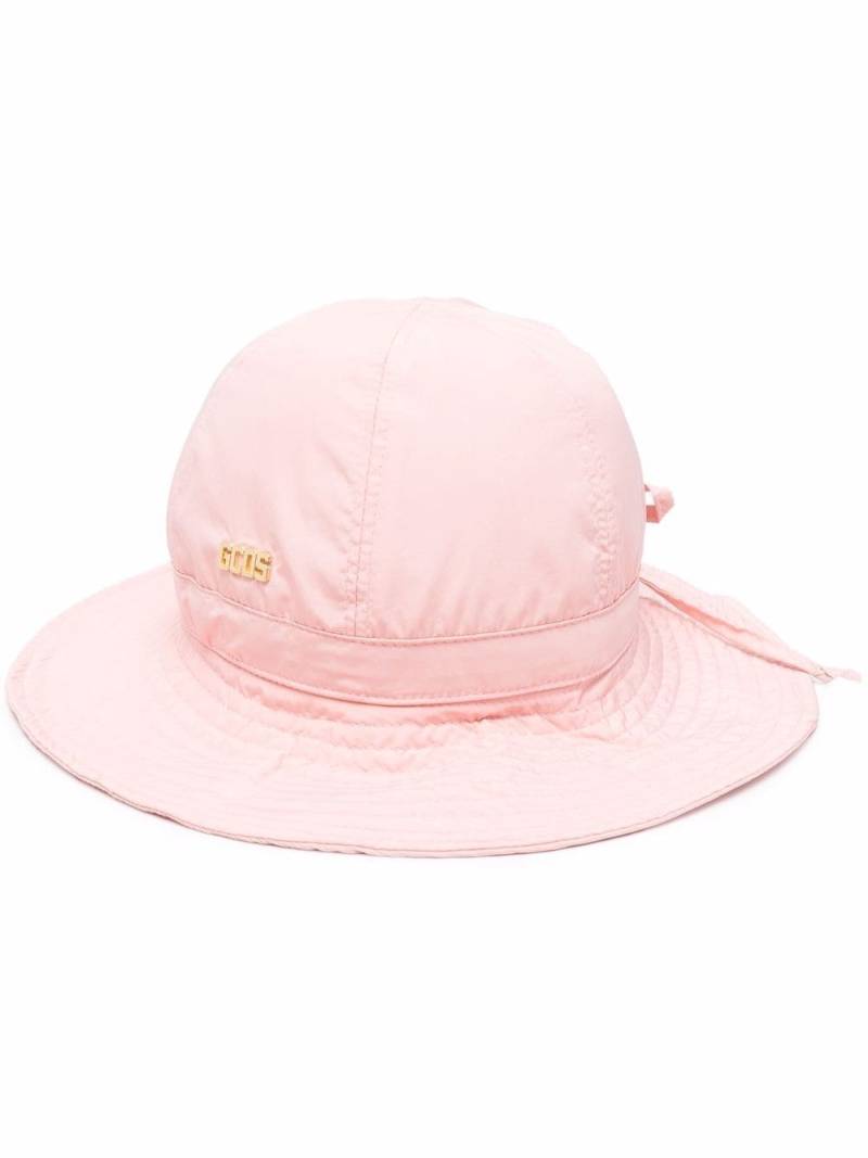 Gcds bow-embellished bucket hat - Pink von Gcds