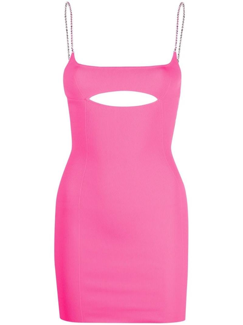 Gcds cut-out minidress - Pink von Gcds