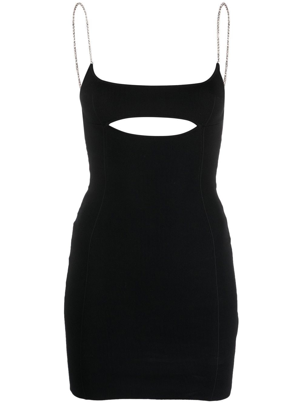 Gcds cut-out minidress - Black von Gcds