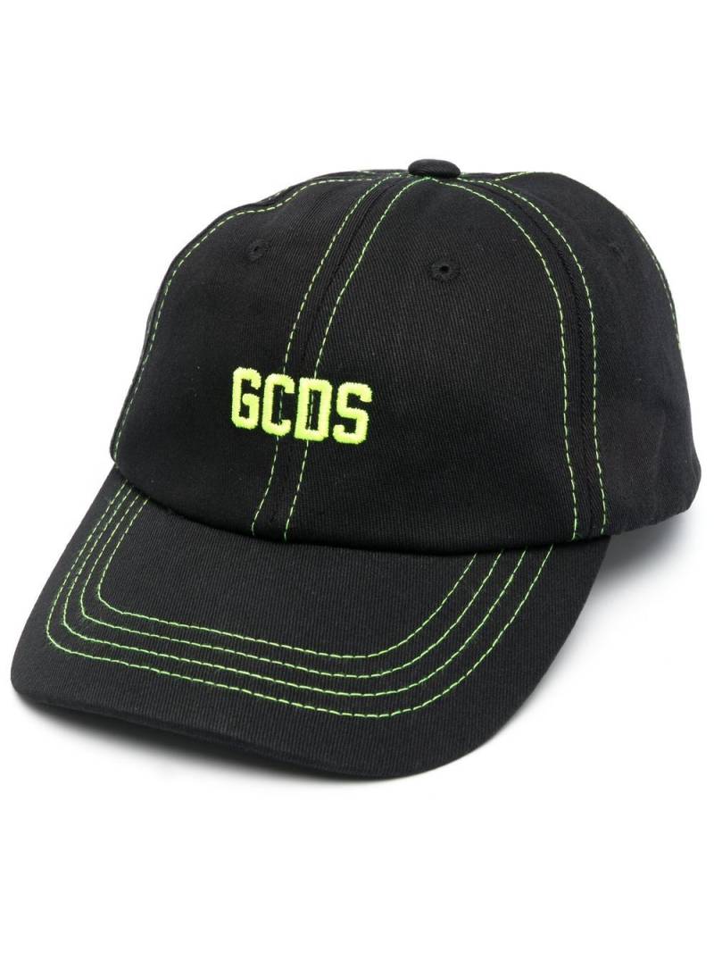 Gcds embroidered-logo baseball cap - Black von Gcds