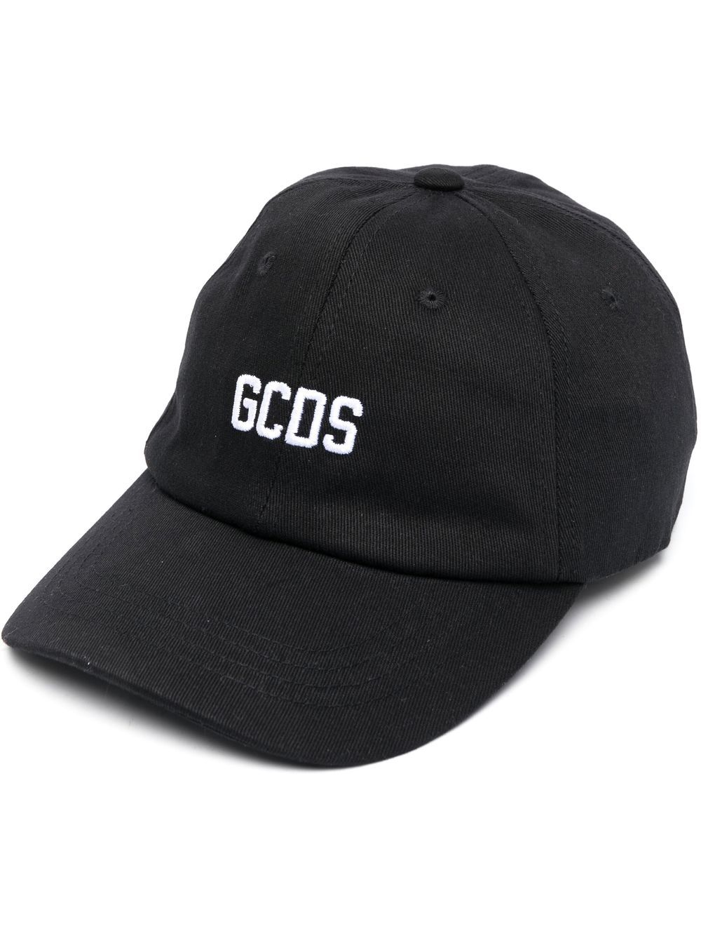Gcds embroidered-logo detail baseball cap - Black von Gcds