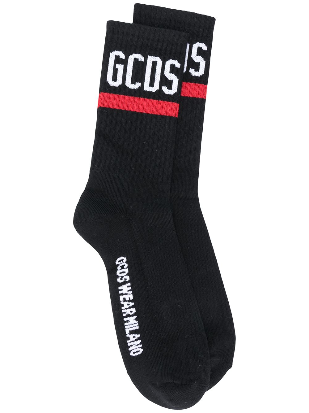 Gcds logo band socks - Black von Gcds