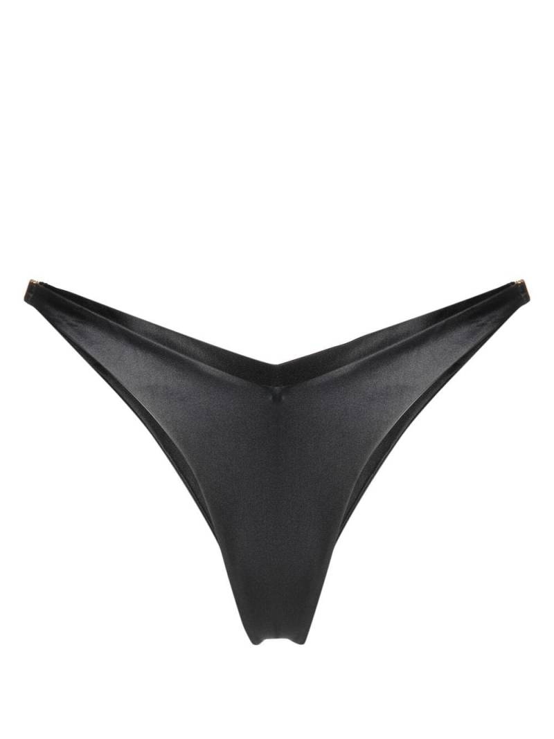 Gcds logo-hardware bikini bottoms - Black von Gcds