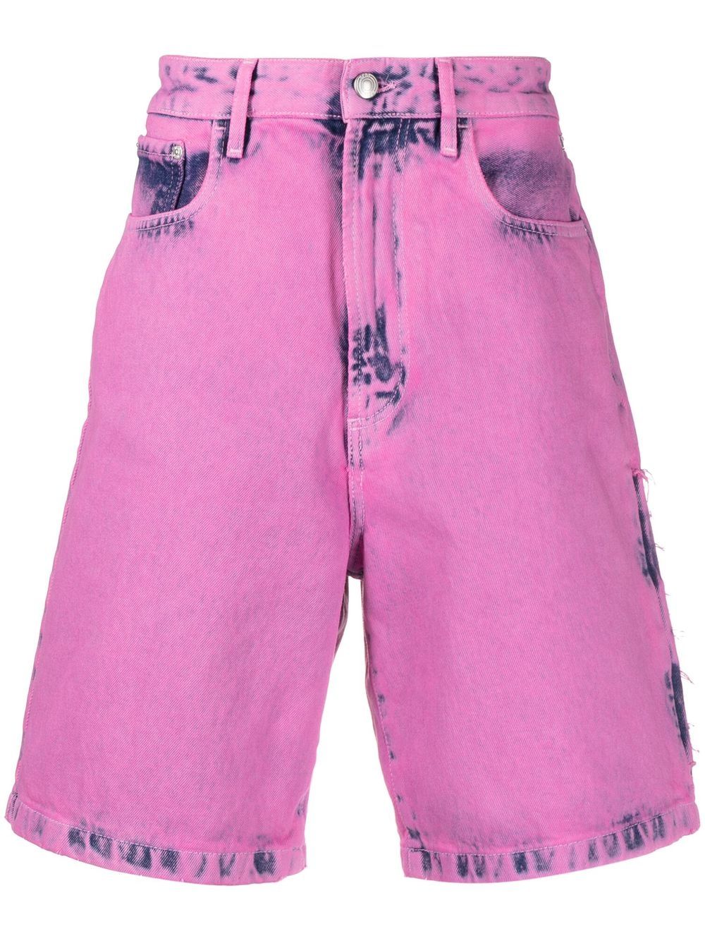 Gcds logo-patch cargo shorts - Pink von Gcds