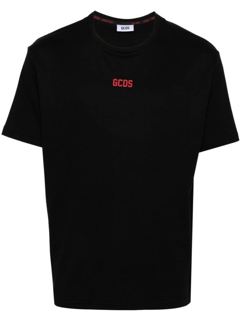 Gcds logo-print T-shirt - Black von Gcds