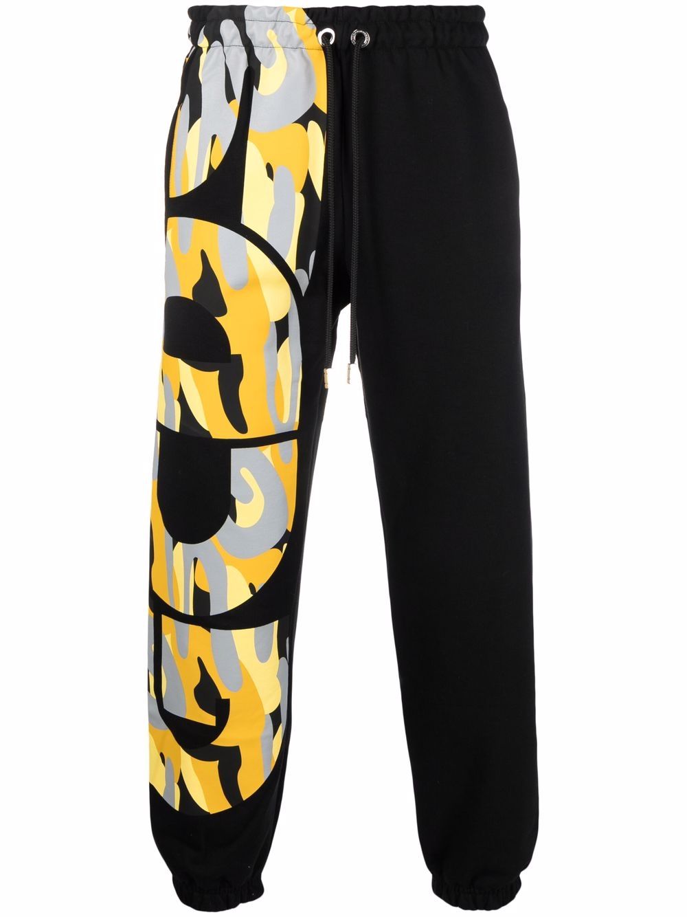 Gcds logo-print track pants - Black von Gcds