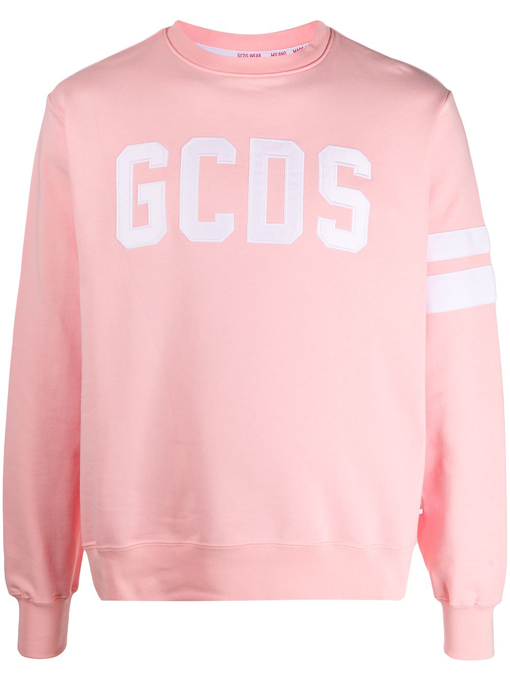 Gcds logo sweatshirt - Pink von Gcds