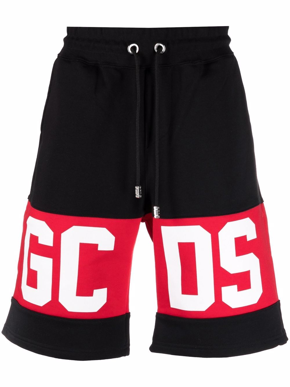 Gcds logo track shorts - Black von Gcds