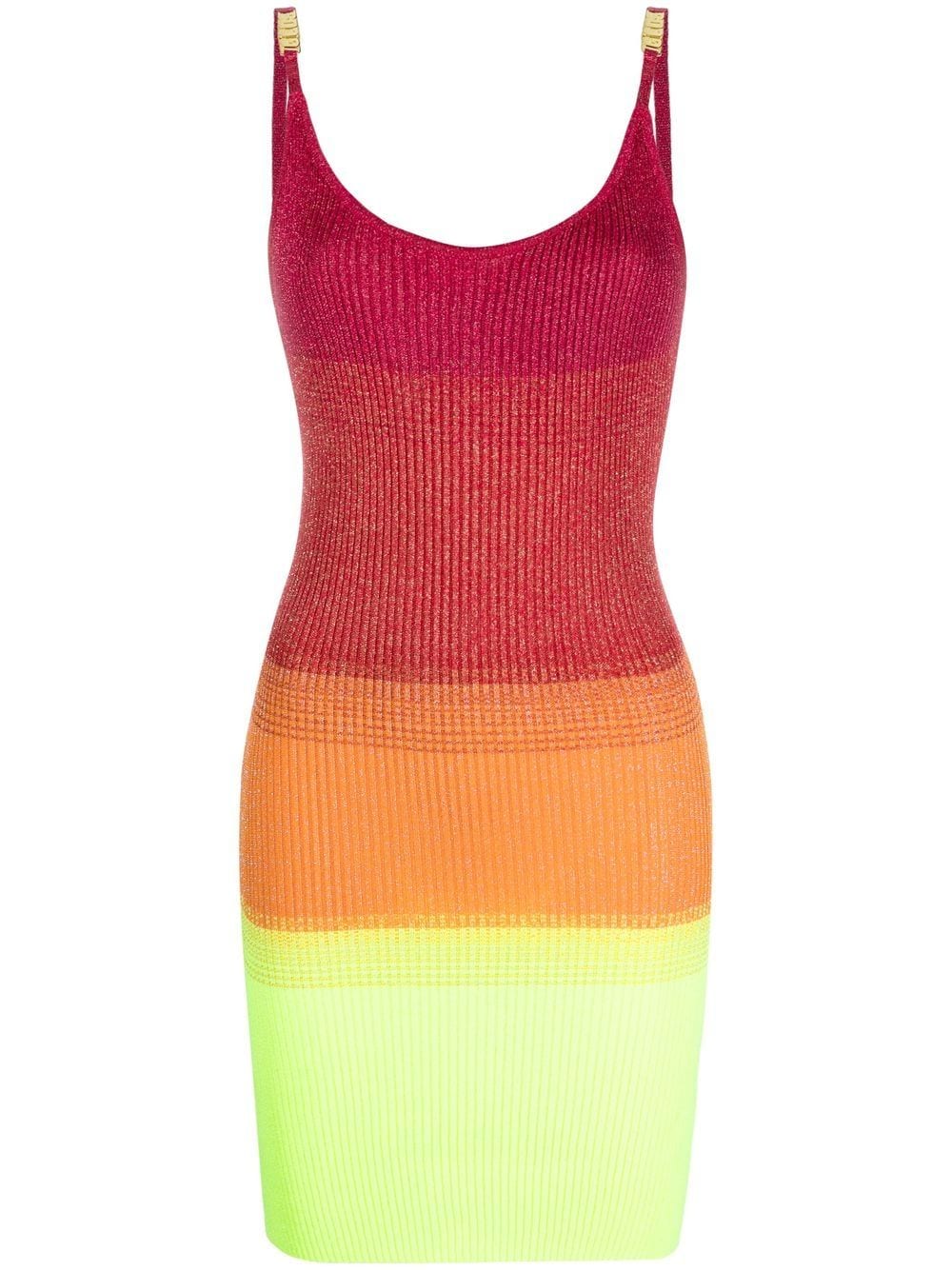 Gcds multicoloured sleeveless dress von Gcds