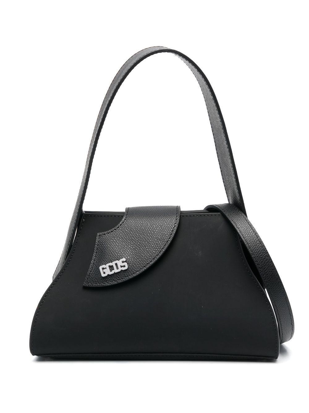 Gcds small Comma logo-lettering tote bag - Black von Gcds