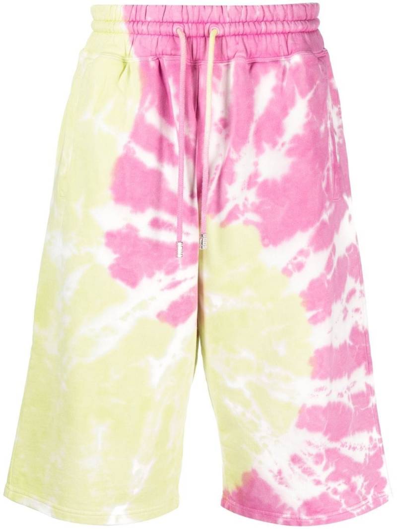 Gcds tie-dye print bermuda shorts - Pink von Gcds