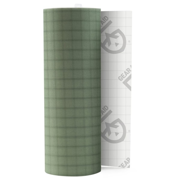 GearAid - Tenacious Tape Reparatur - Reparaturband Gr 50 cm - Breite 7,6 cm grün von GearAid