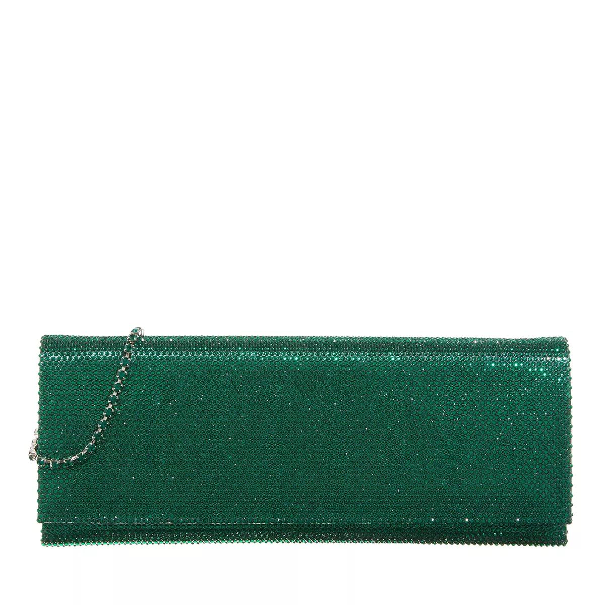Gedebe Handtasche - Crystal Envelope - Gr. unisize - in Grün - für Damen von Gedebe