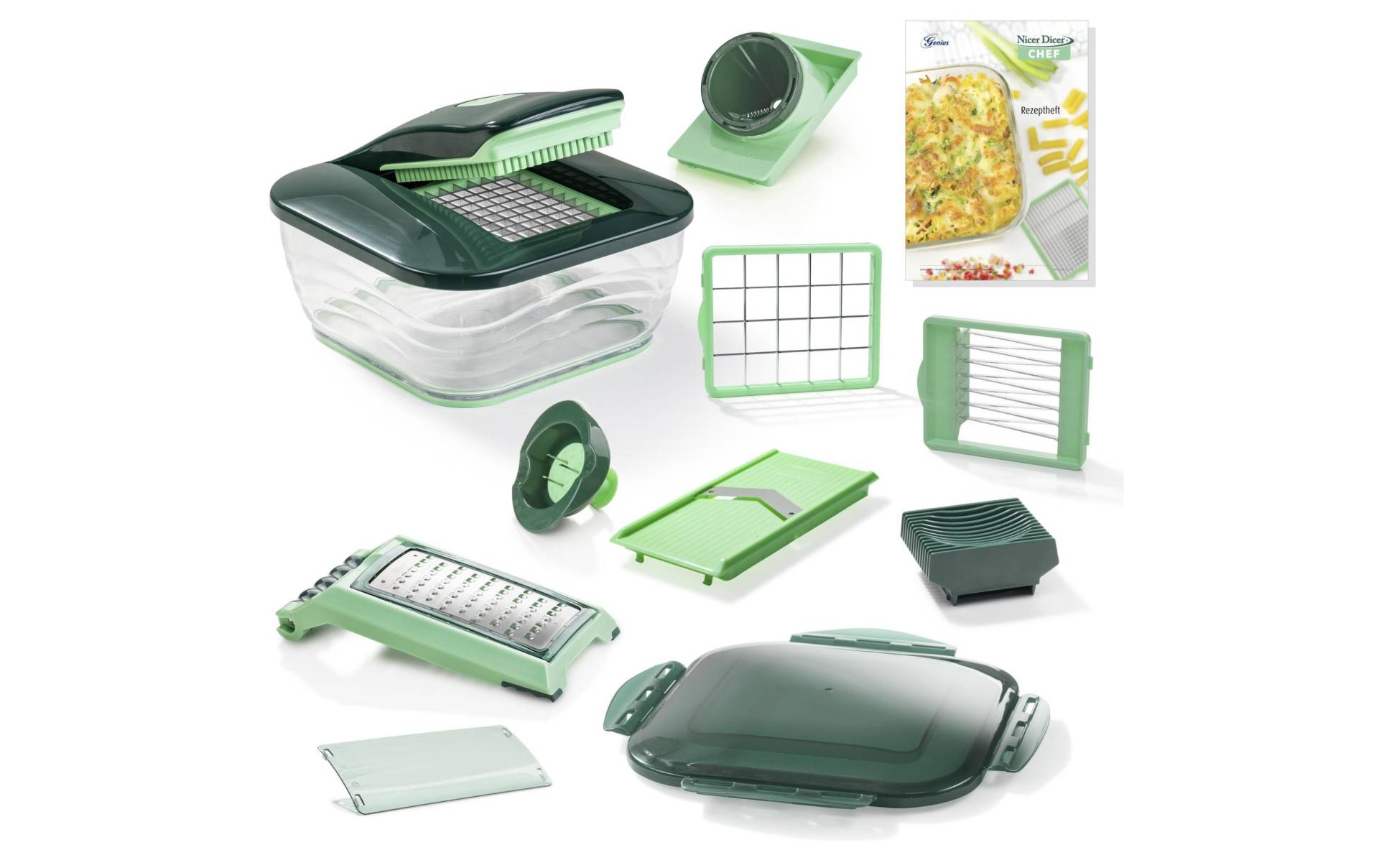 Genius Gemüseschneider »Nicer Dicer Chef, 13-teilig« von Genius