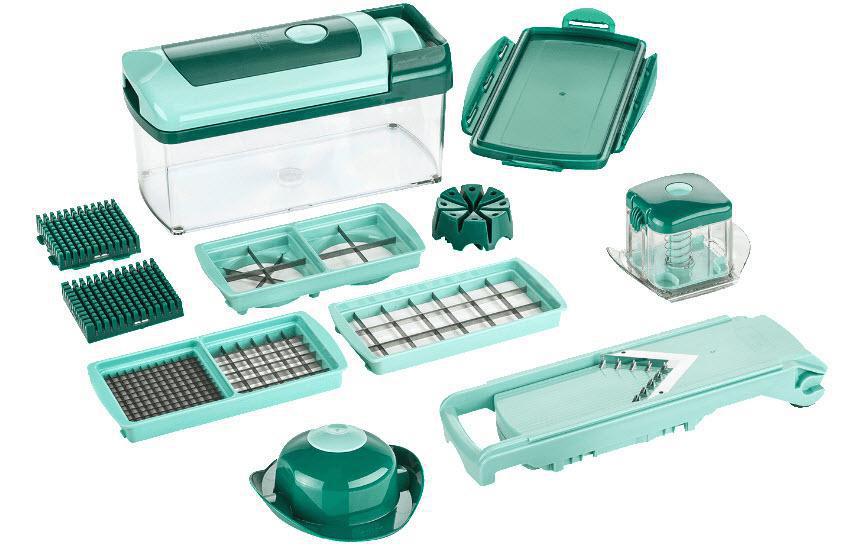 Genius Gemüseschneider »Nicer Dicer Chef, 13-teilig« von Genius