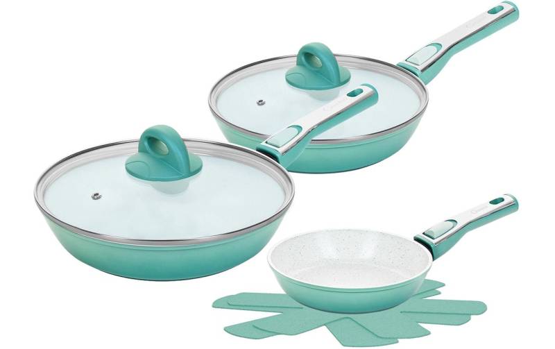 Genius Pfannen-Set »20 cm/24 cm/28 cm«, Edelstahl von Genius