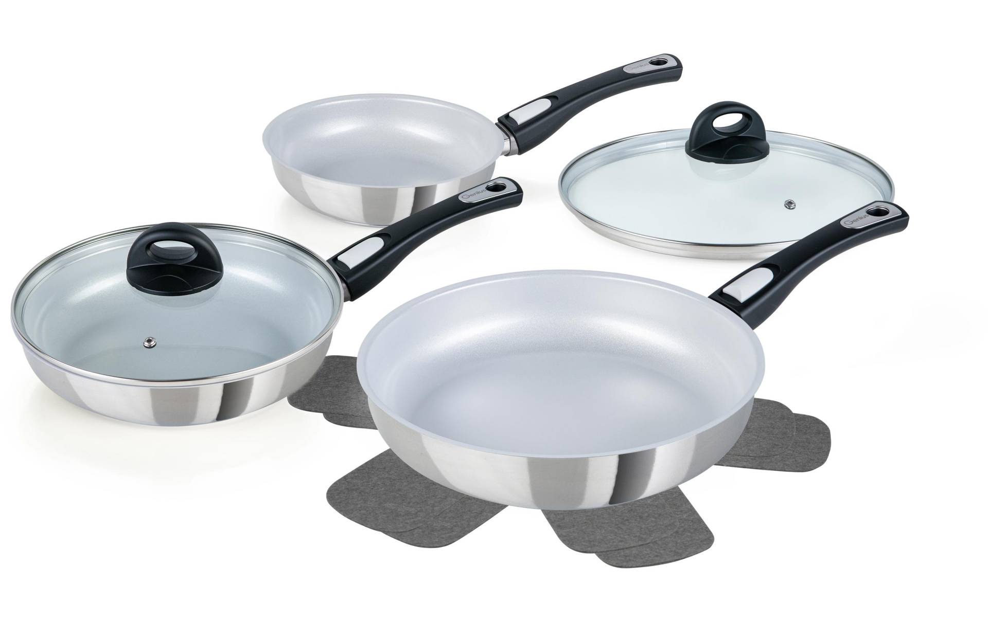 Genius Pfannen-Set »20 cm/24 cm/28 cm« von Genius