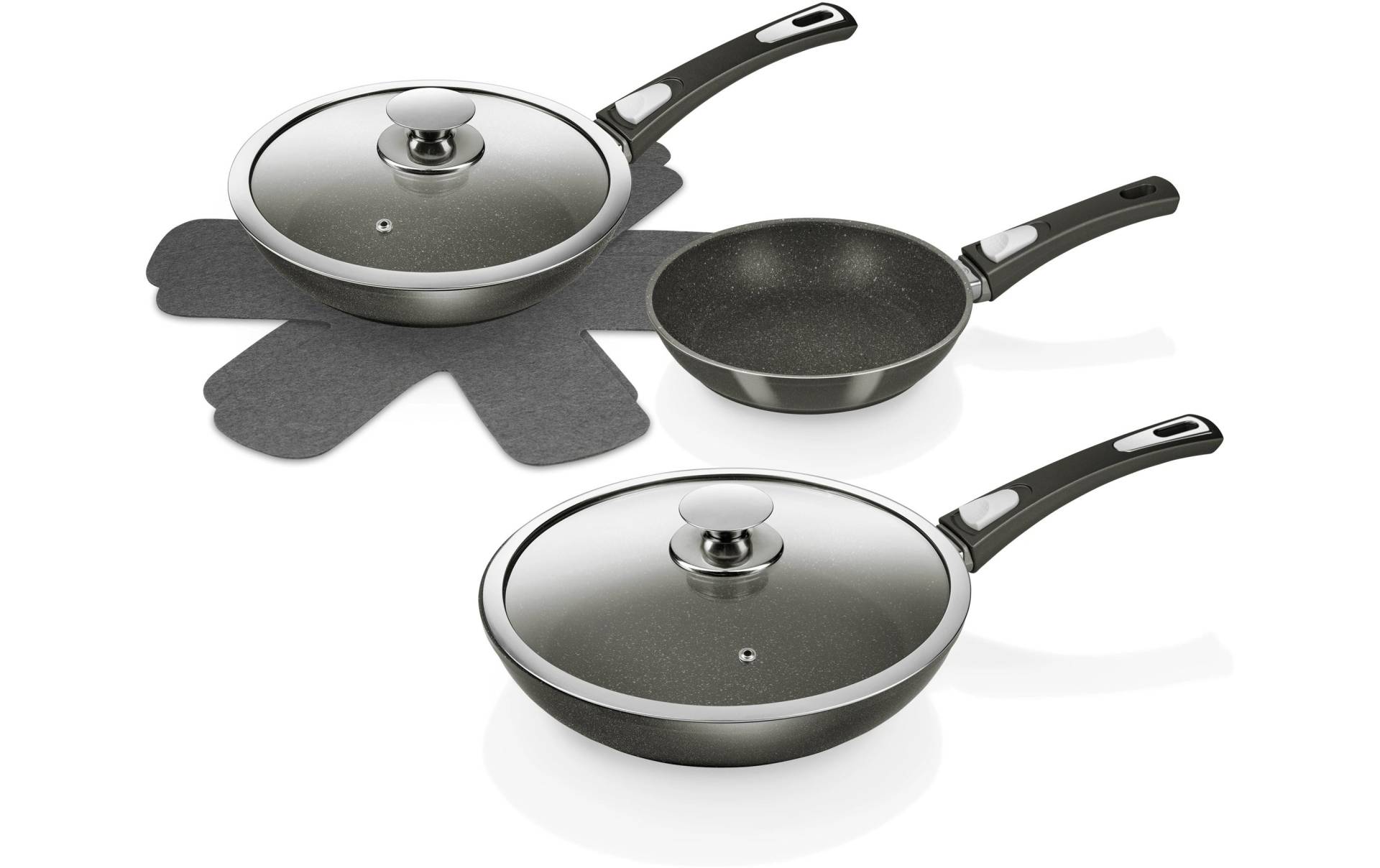 Genius Pfannen-Set »Set 20 cm/24 cm/28 cm« Genius Pfannen-Set »Set 20 cm/24 cm/28 cm« von Genius